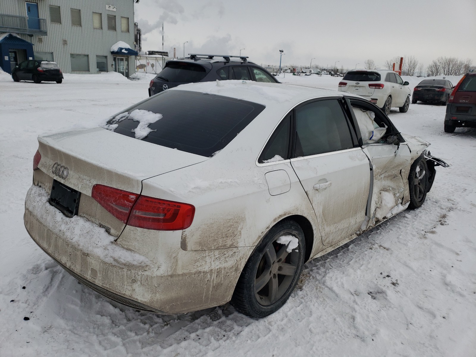 Photo 3 VIN: WAUFFCFL0EN008313 - AUDI A4 PREMIUM 