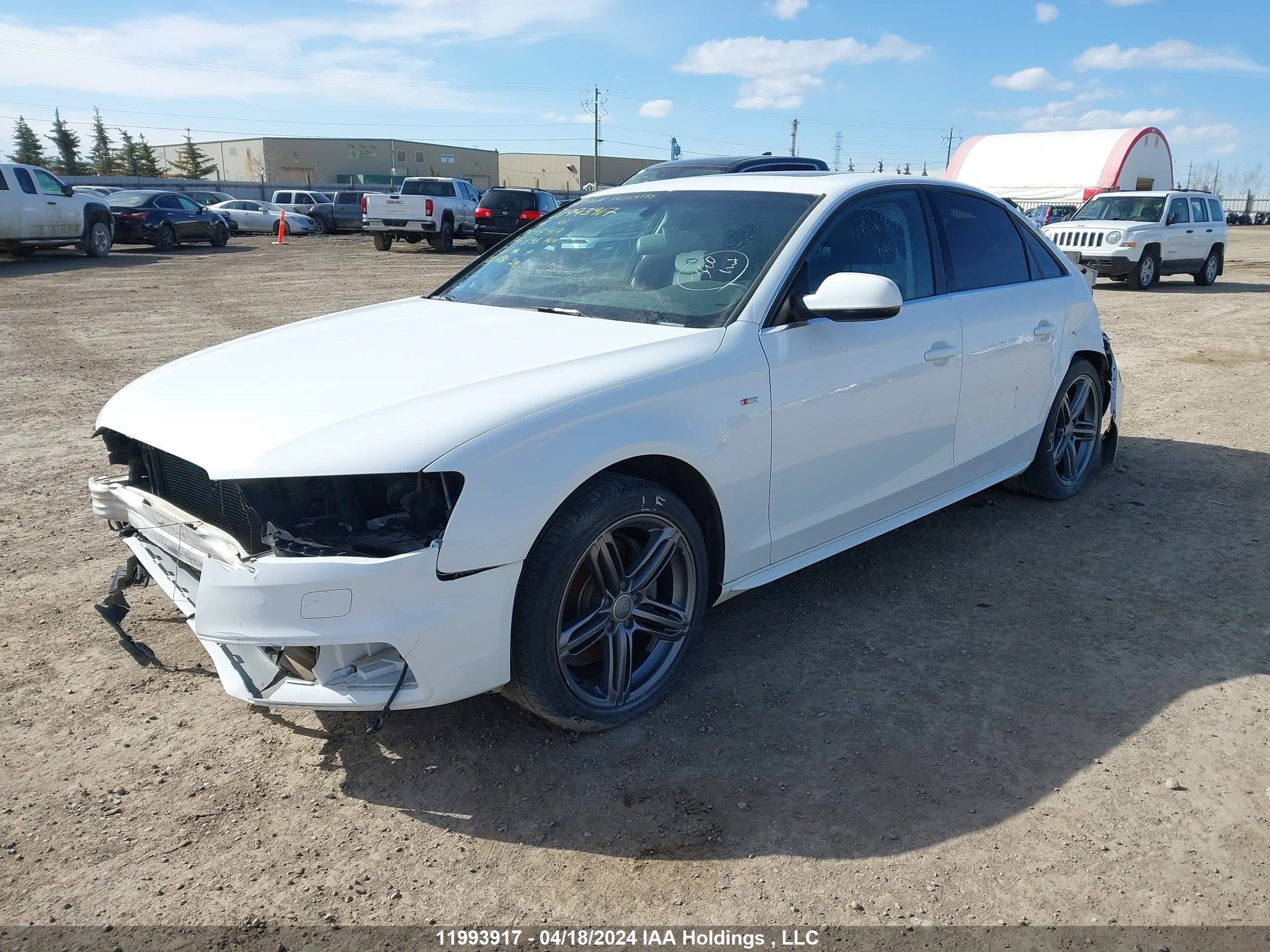 Photo 1 VIN: WAUFFCFL0FN043919 - AUDI A4 