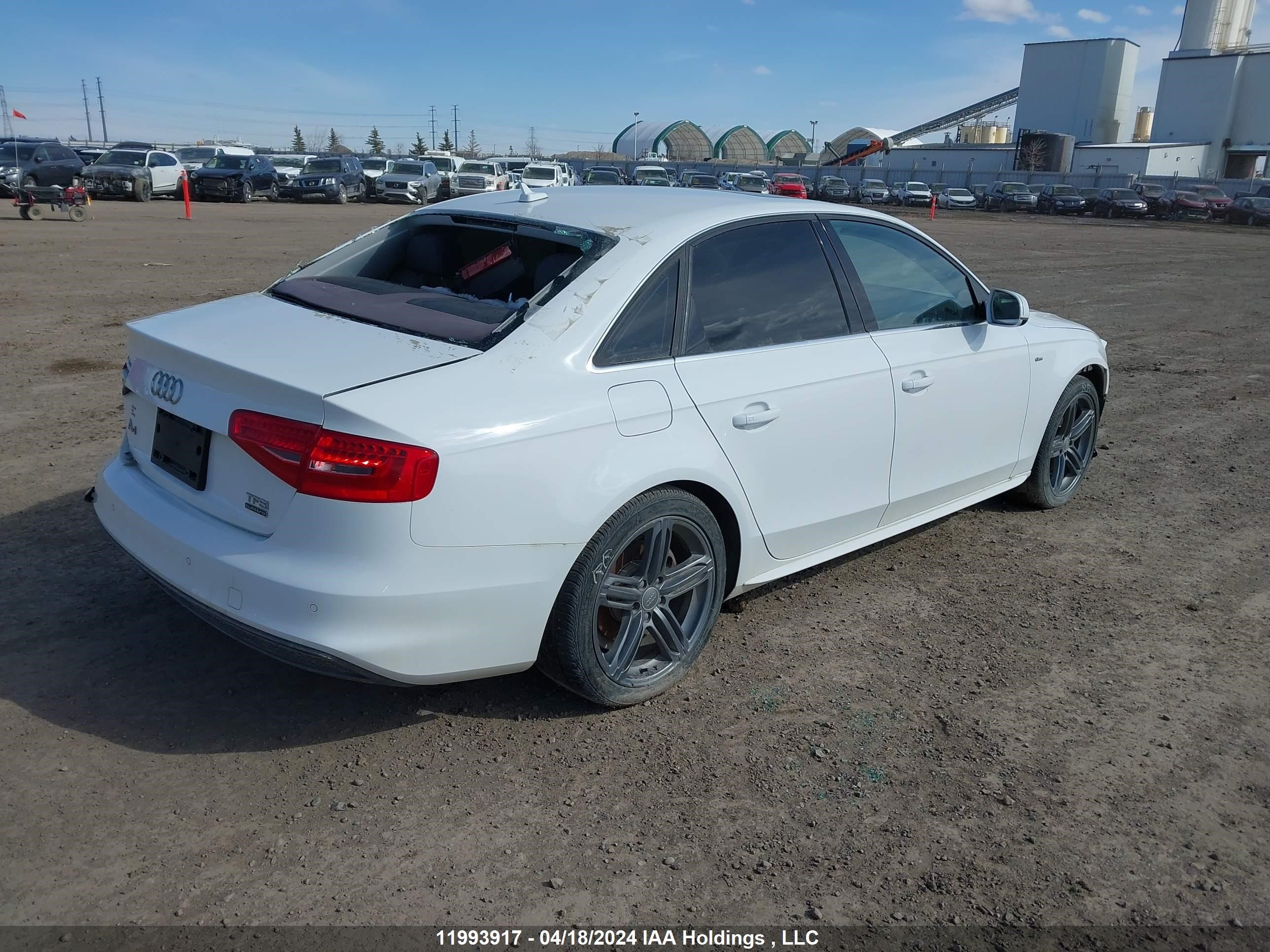 Photo 3 VIN: WAUFFCFL0FN043919 - AUDI A4 