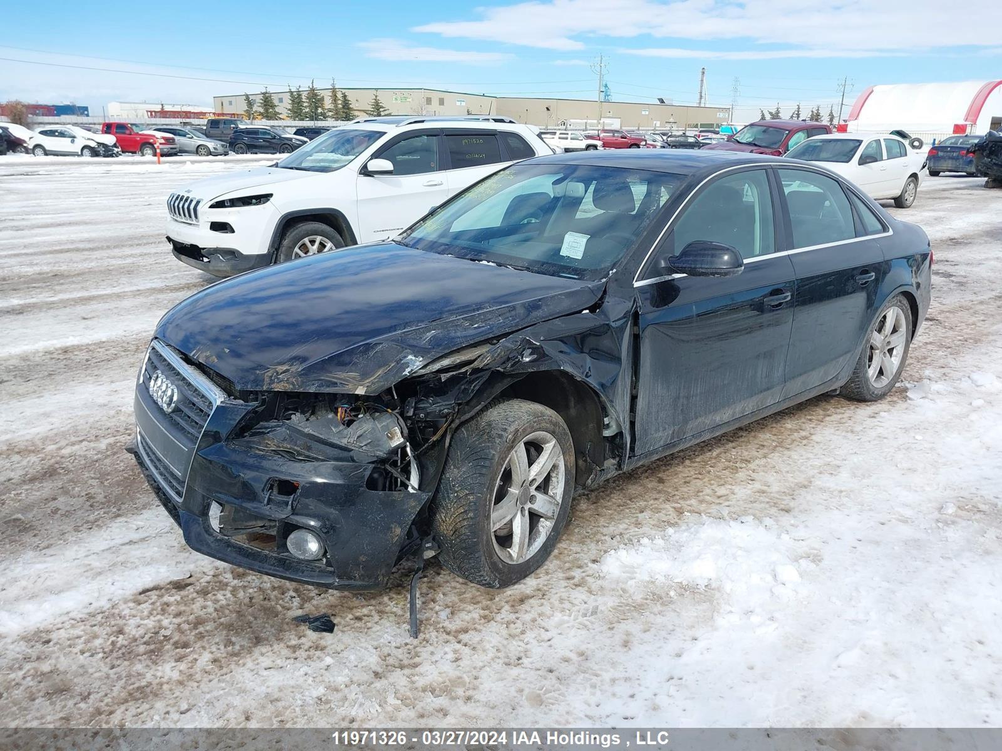 Photo 1 VIN: WAUFFCFL2AN060410 - AUDI A4 