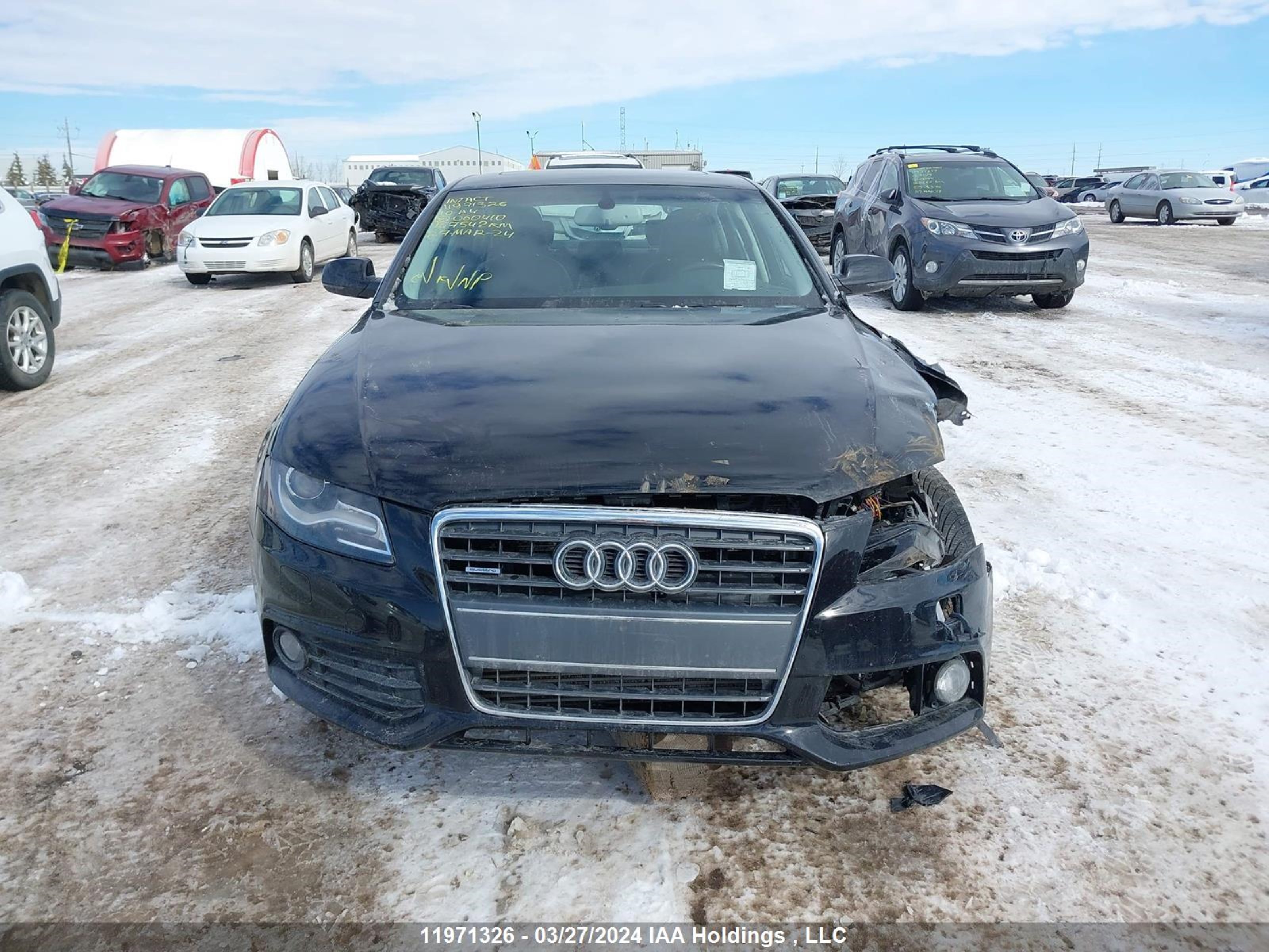 Photo 12 VIN: WAUFFCFL2AN060410 - AUDI A4 