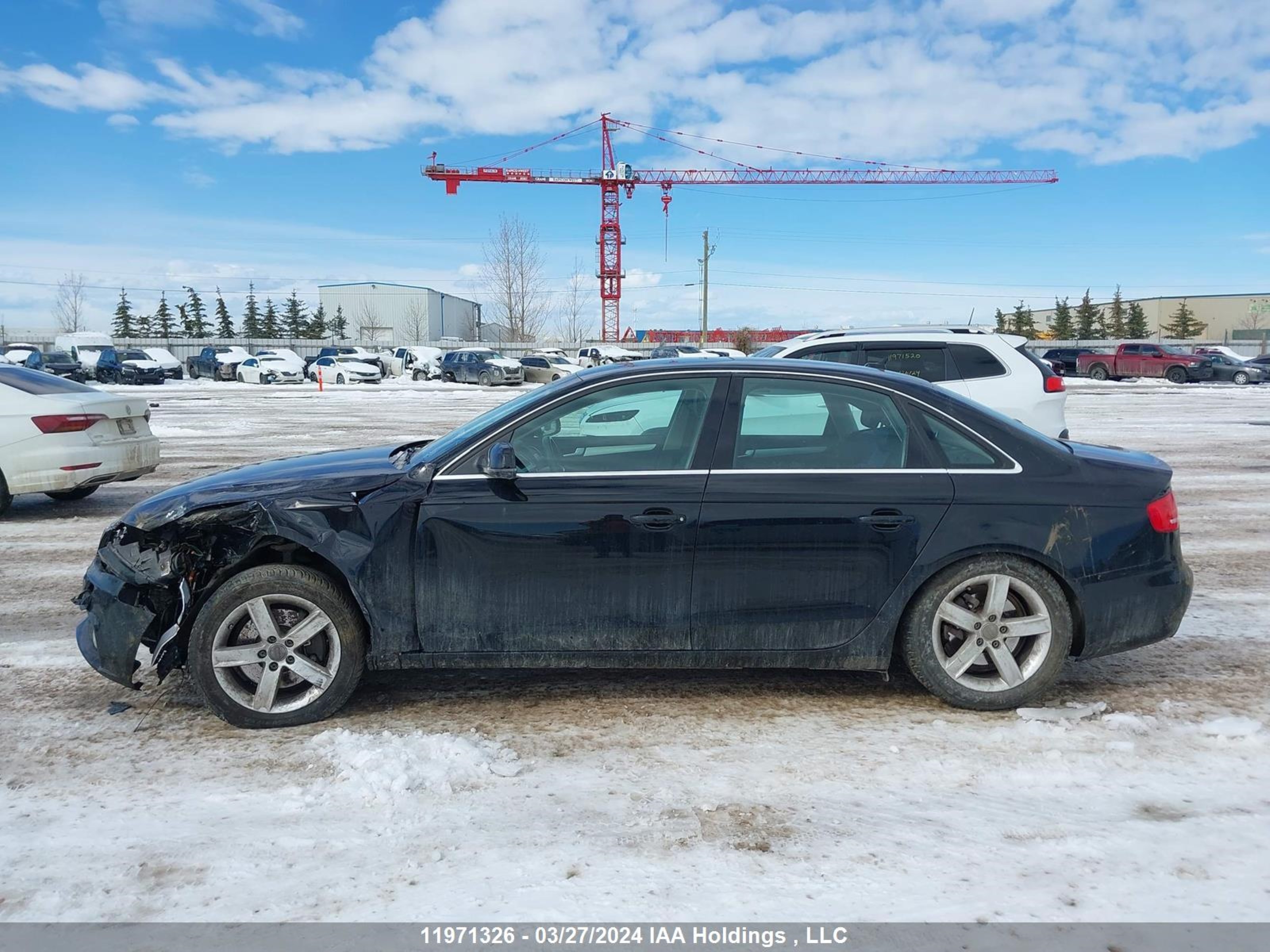 Photo 14 VIN: WAUFFCFL2AN060410 - AUDI A4 