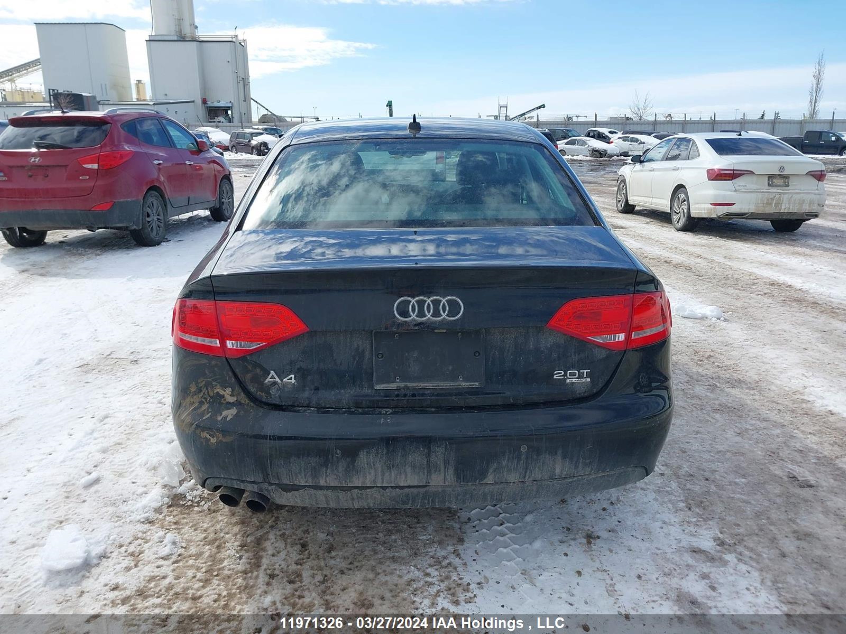 Photo 16 VIN: WAUFFCFL2AN060410 - AUDI A4 