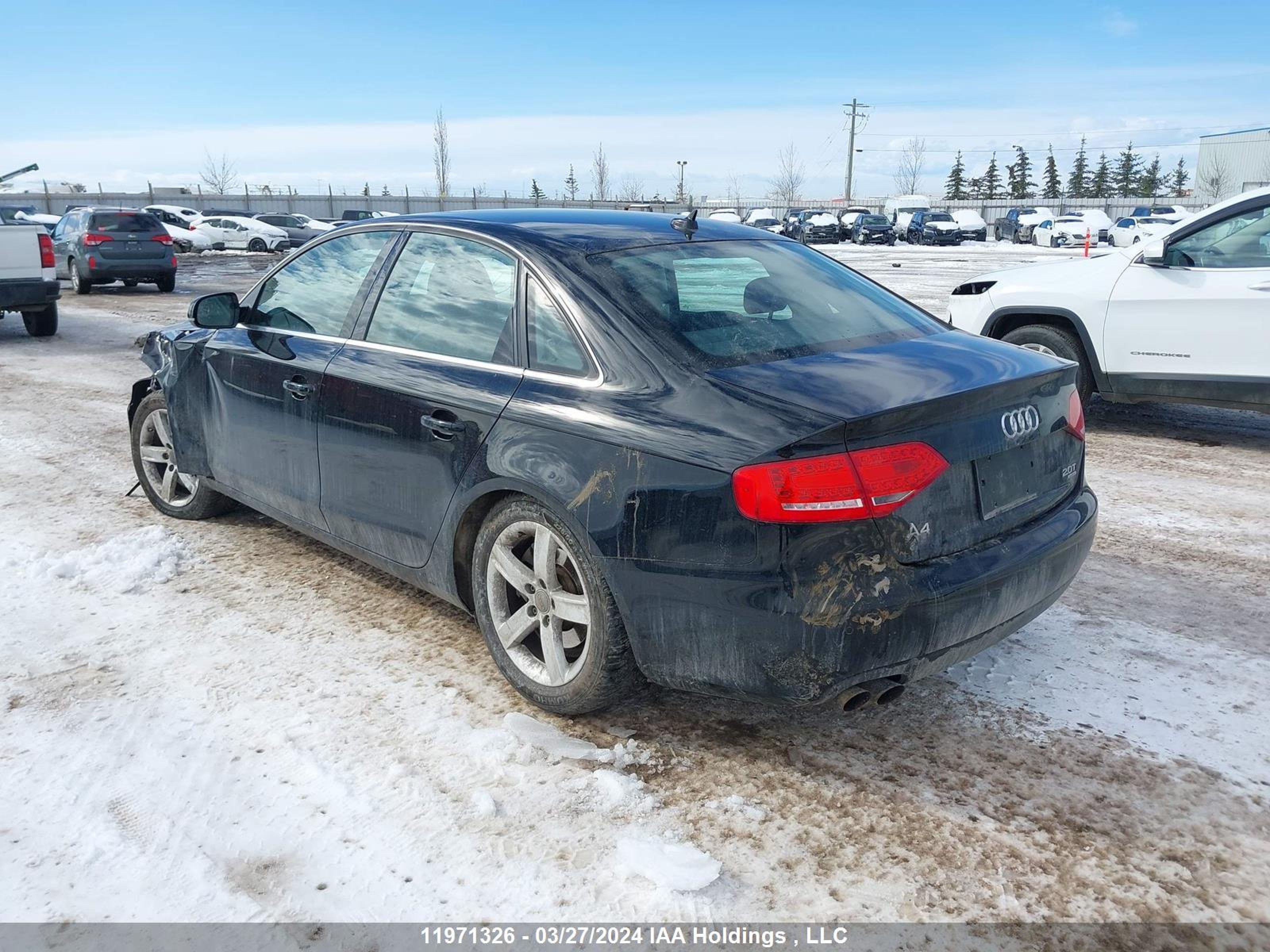 Photo 2 VIN: WAUFFCFL2AN060410 - AUDI A4 