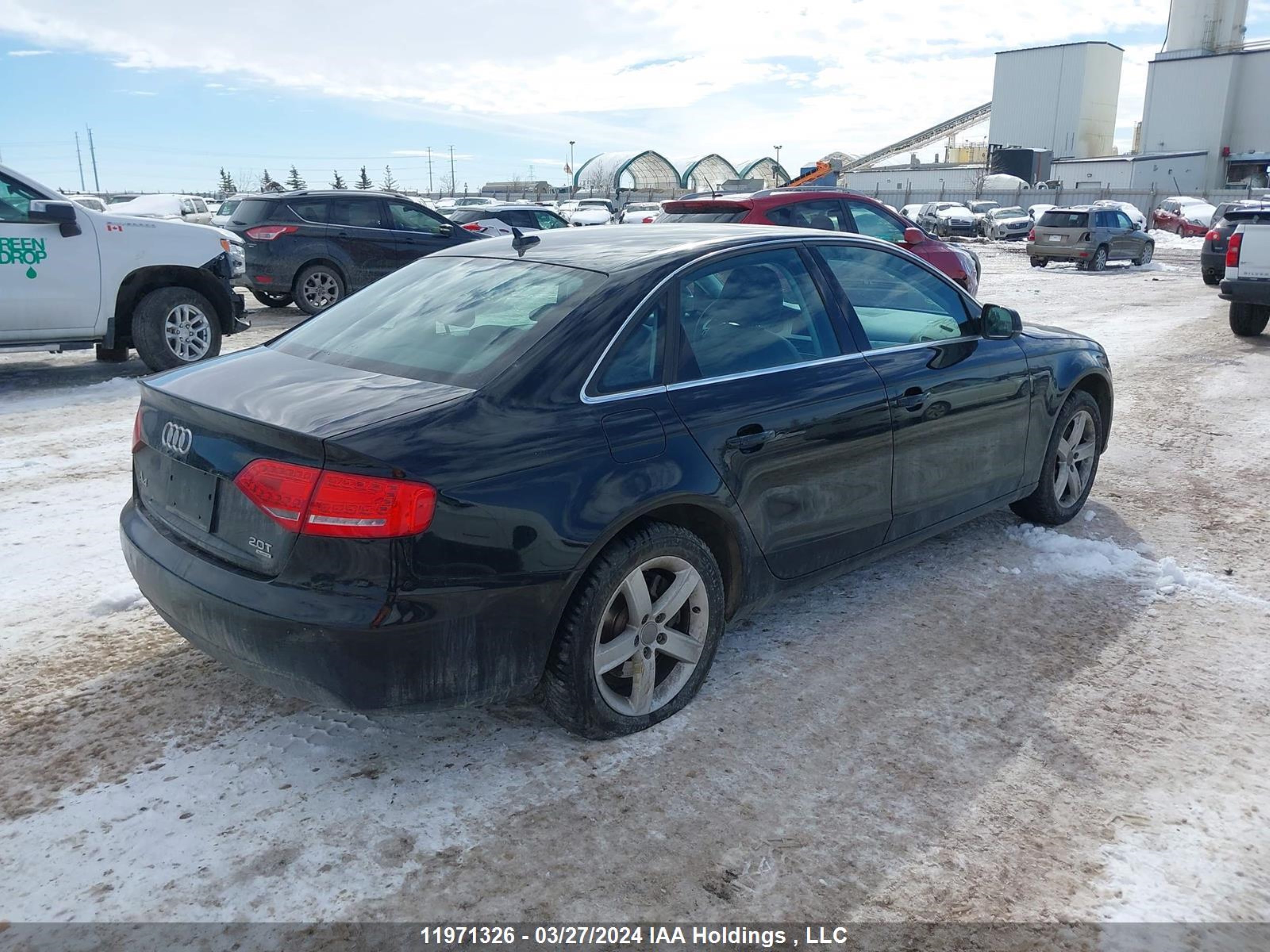 Photo 3 VIN: WAUFFCFL2AN060410 - AUDI A4 