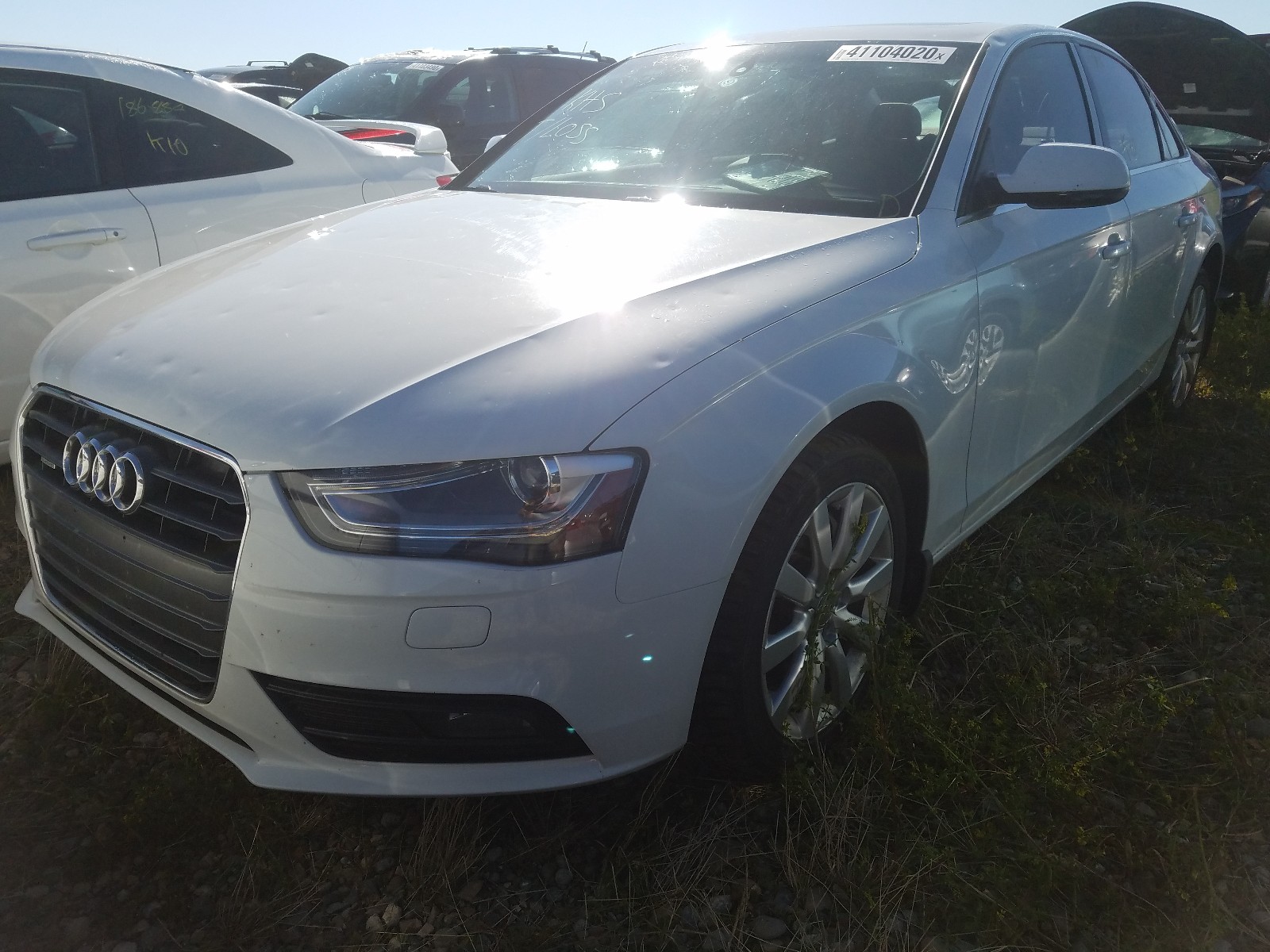 Photo 1 VIN: WAUFFCFL2EN035299 - AUDI A4 PREMIUM 