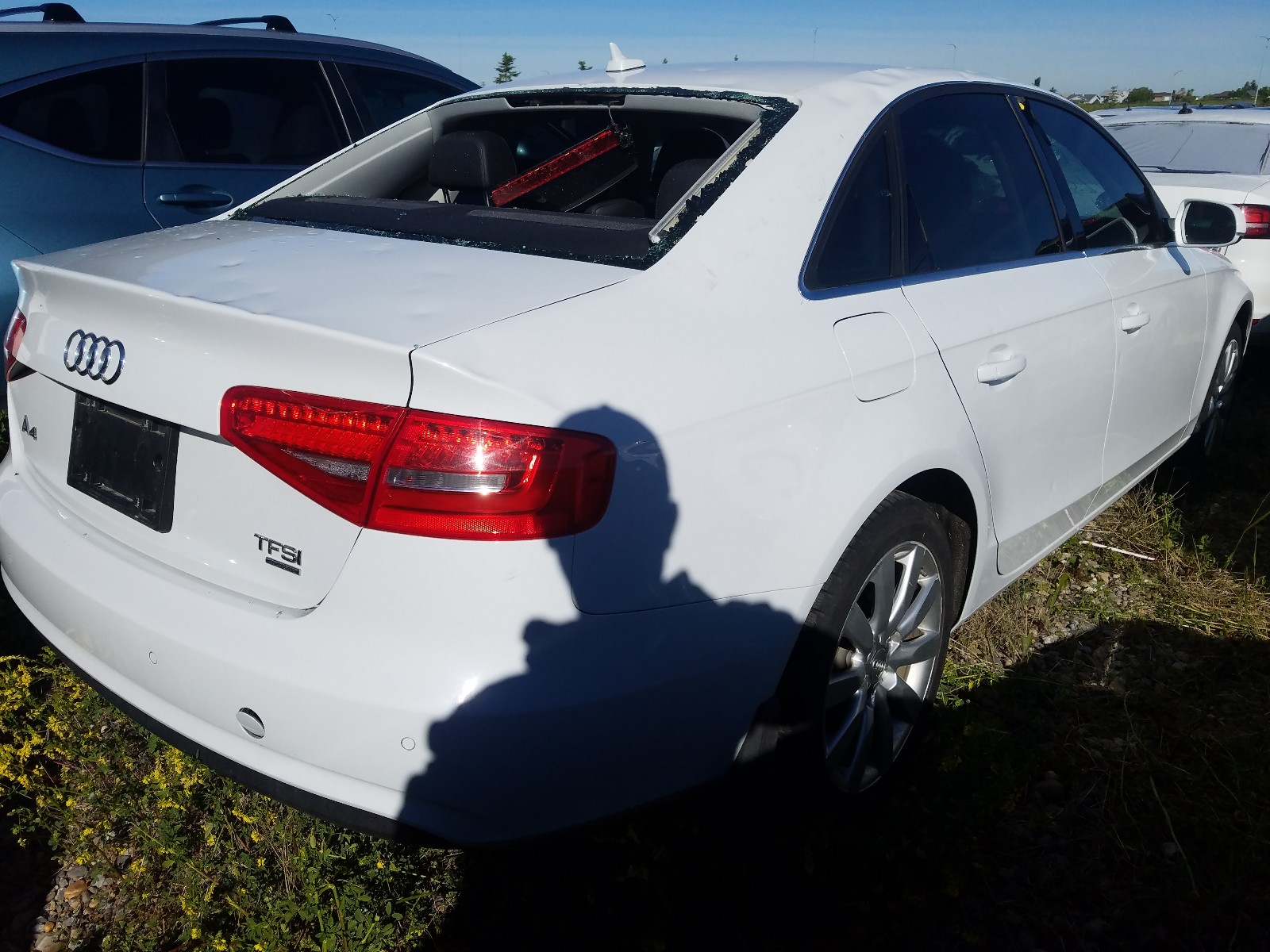 Photo 3 VIN: WAUFFCFL2EN035299 - AUDI A4 PREMIUM 