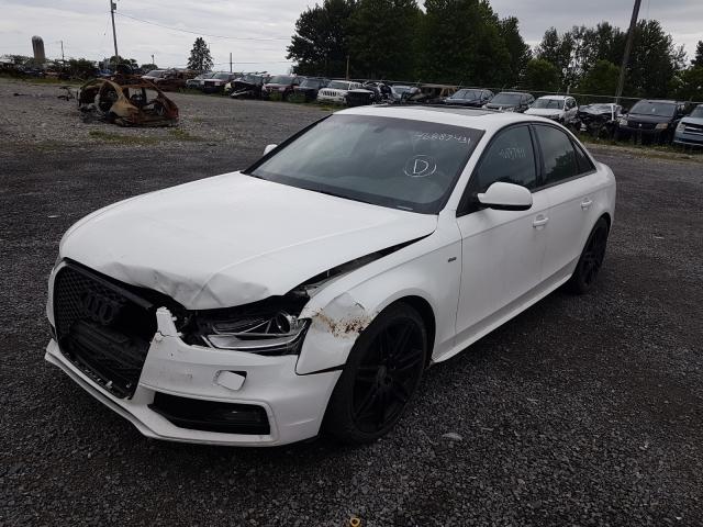 Photo 1 VIN: WAUFFCFL3DN031101 - AUDI A4 PREMIUM 