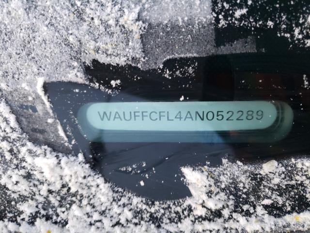 Photo 9 VIN: WAUFFCFL4AN052289 - AUDI A4 PREMIUM 