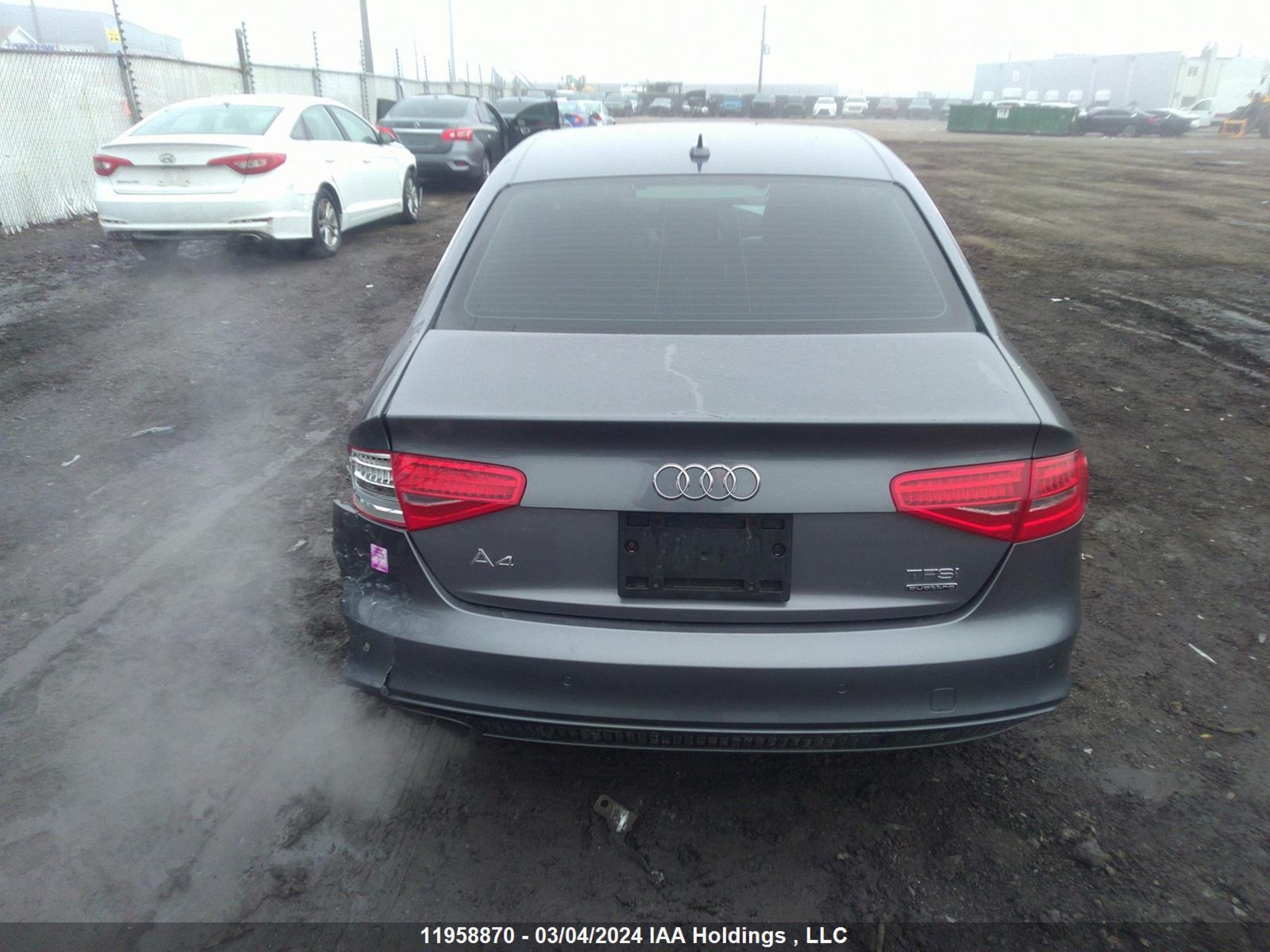 Photo 15 VIN: WAUFFCFL4FN028775 - AUDI A4 