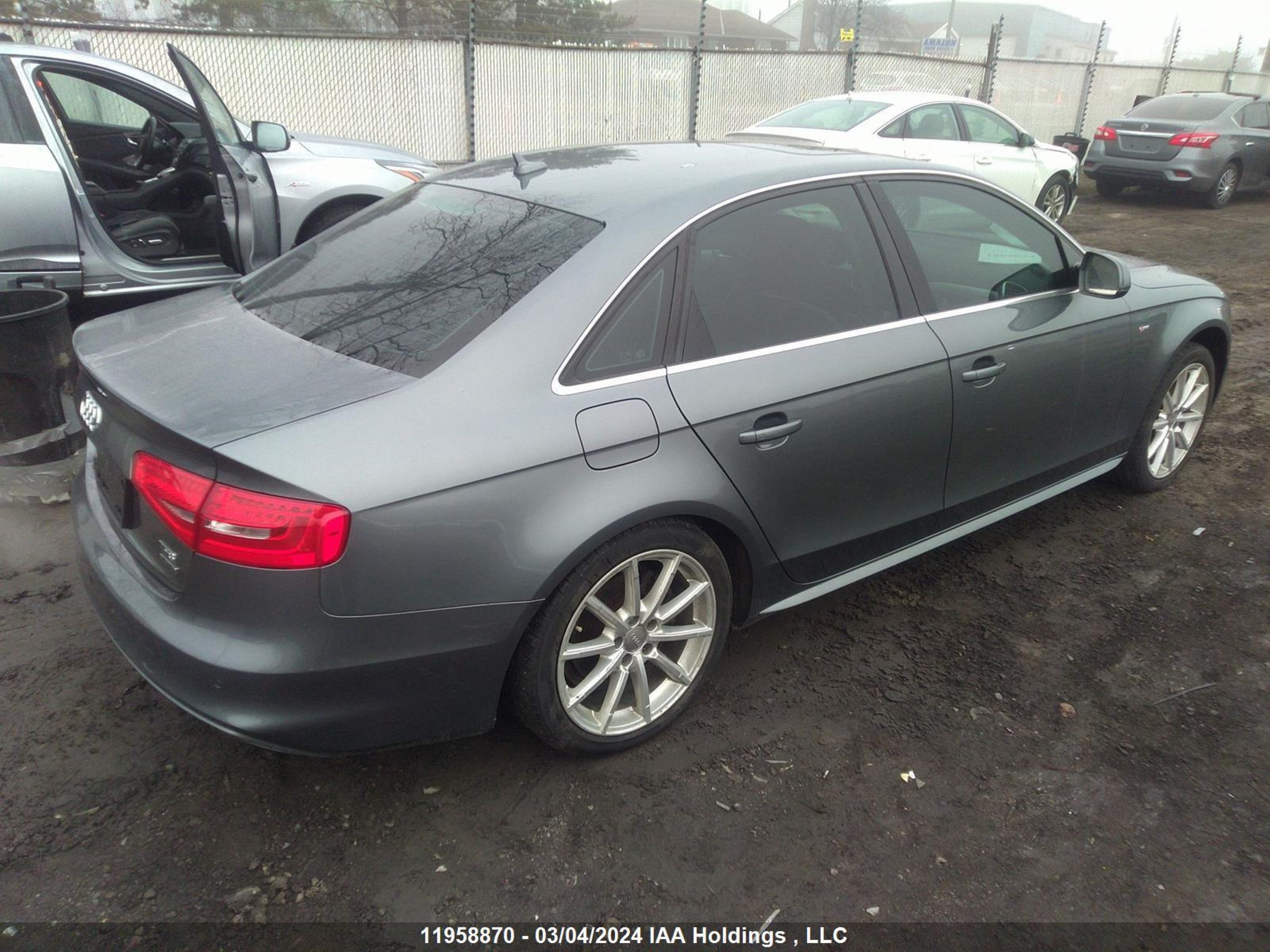 Photo 3 VIN: WAUFFCFL4FN028775 - AUDI A4 