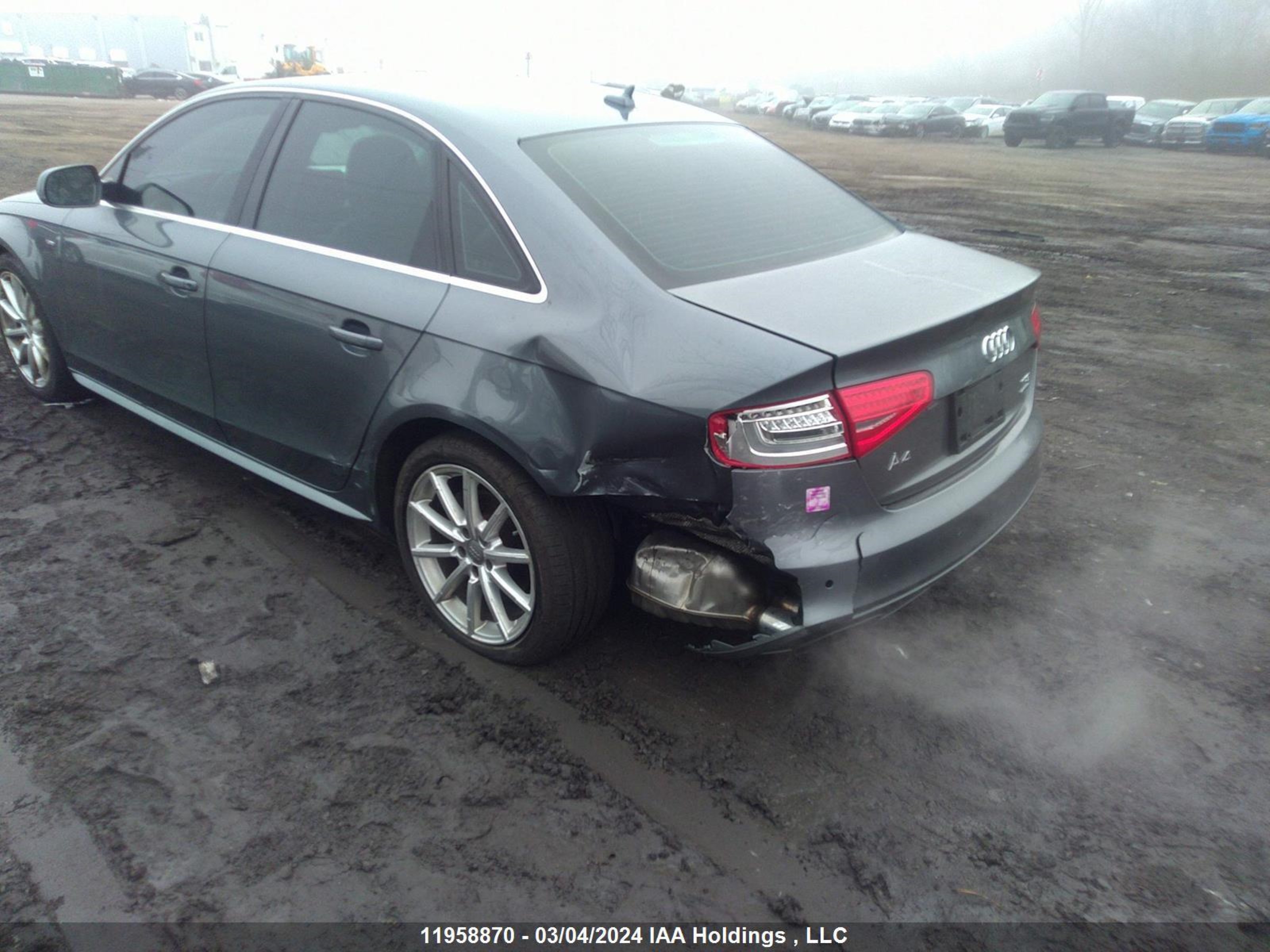 Photo 5 VIN: WAUFFCFL4FN028775 - AUDI A4 