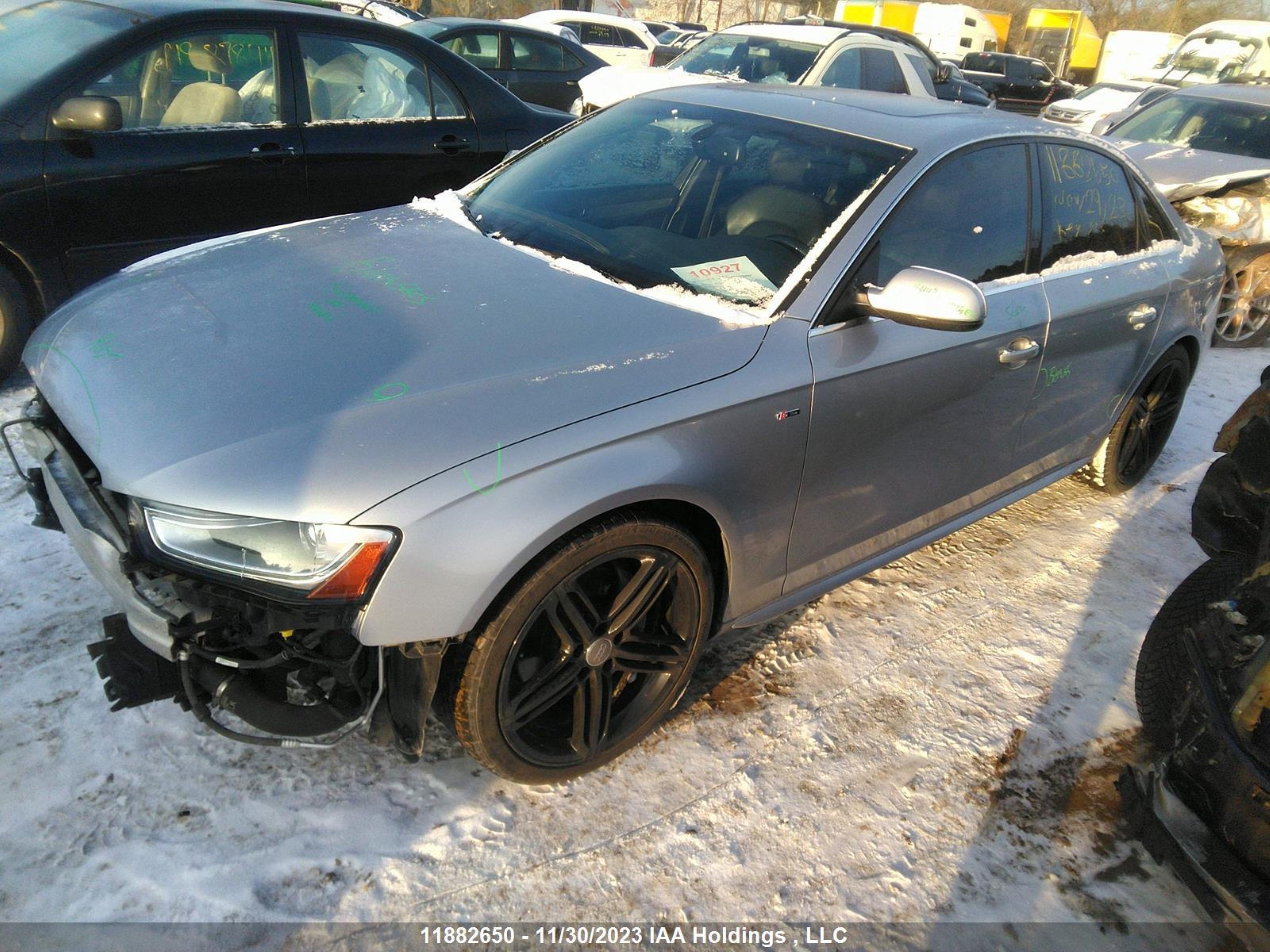 Photo 1 VIN: WAUFFCFL4GN002128 - AUDI A4 