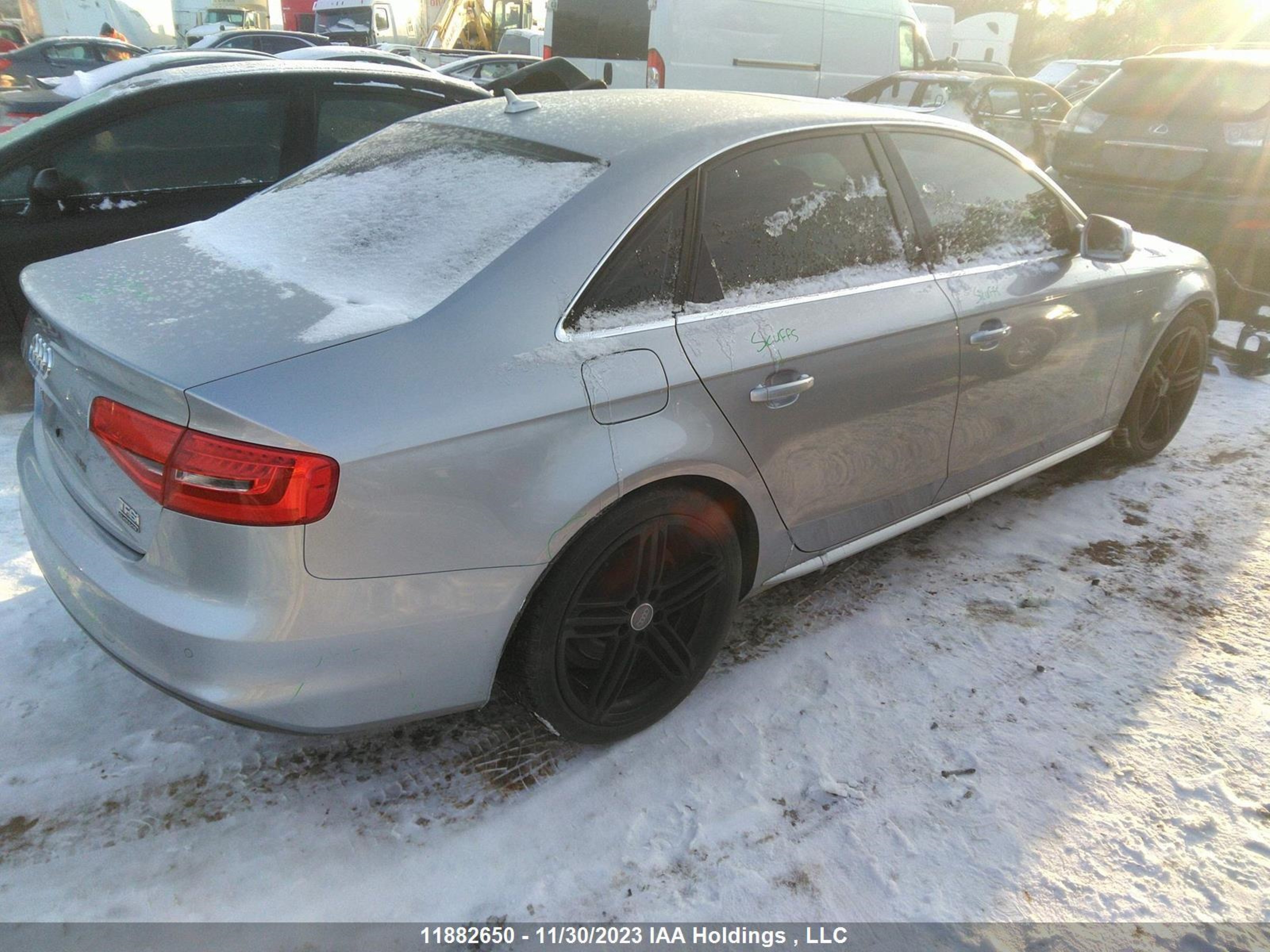 Photo 3 VIN: WAUFFCFL4GN002128 - AUDI A4 