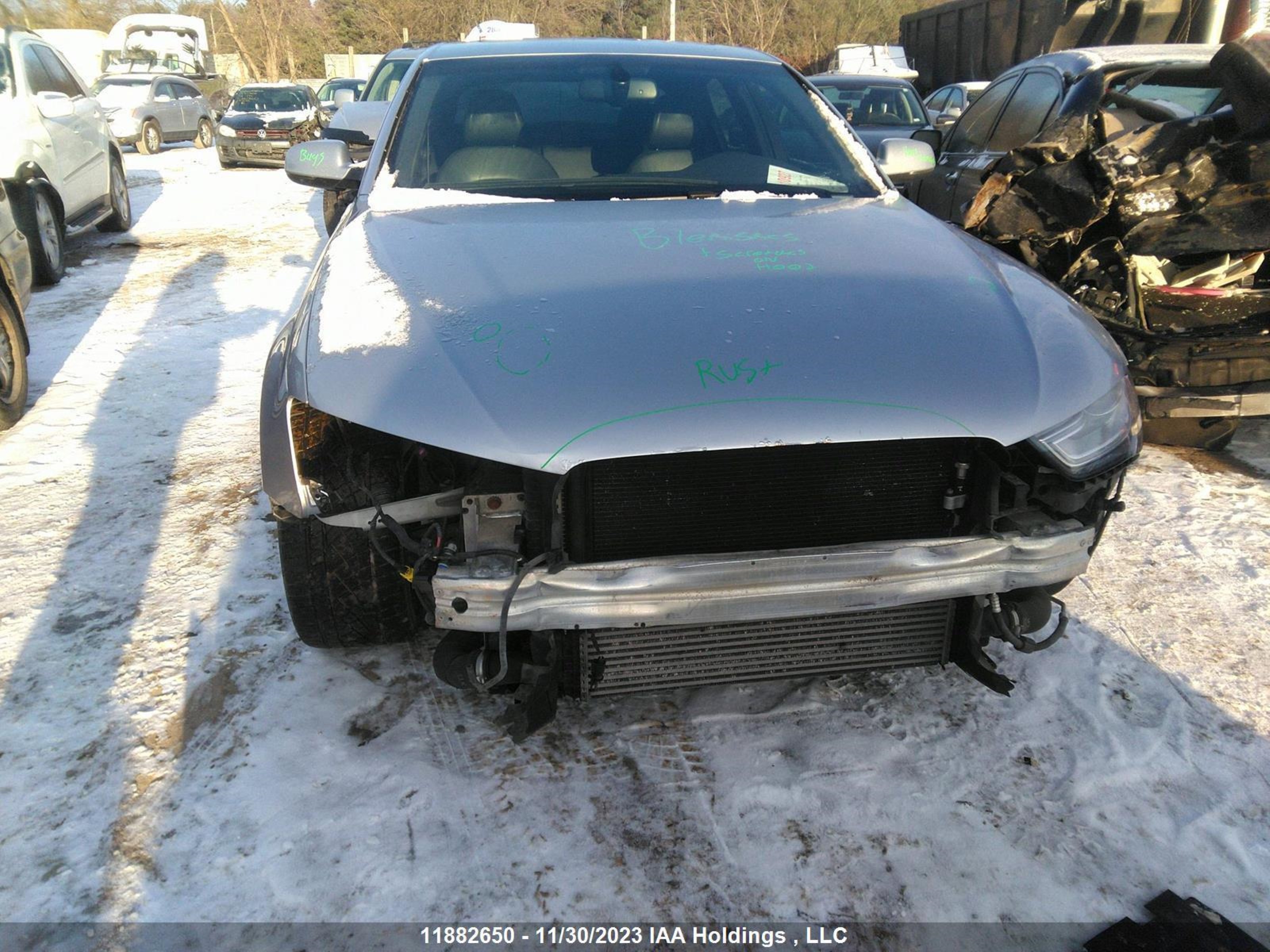 Photo 5 VIN: WAUFFCFL4GN002128 - AUDI A4 