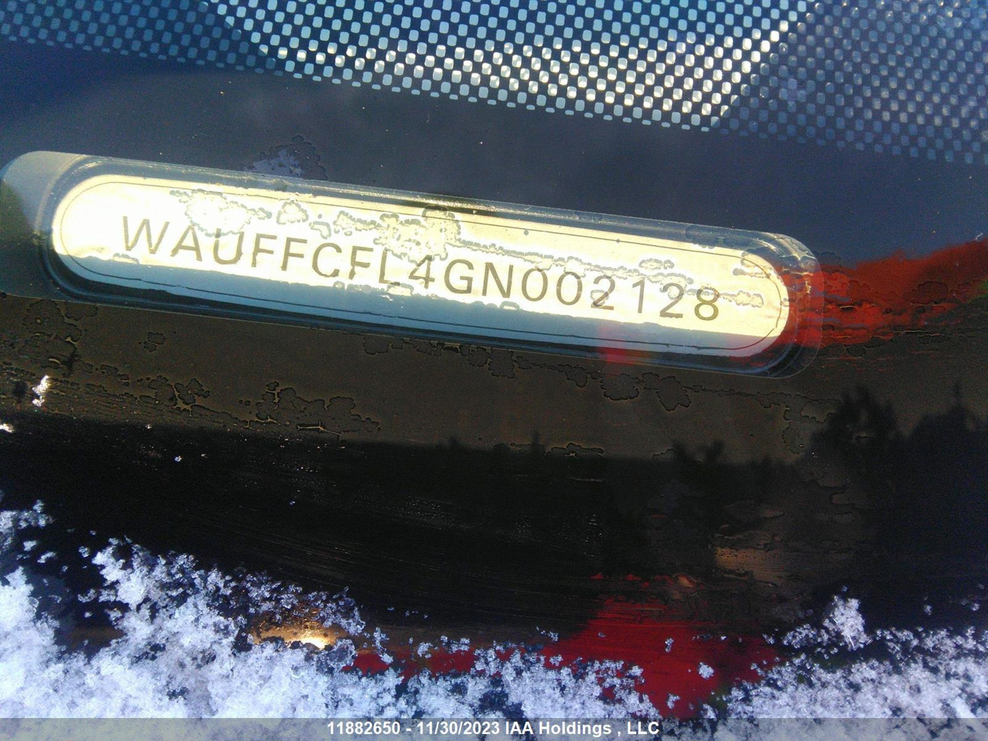 Photo 8 VIN: WAUFFCFL4GN002128 - AUDI A4 