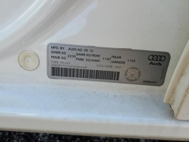 Photo 11 VIN: WAUFFCFL5AN066668 - AUDI A4 PREMIUM 