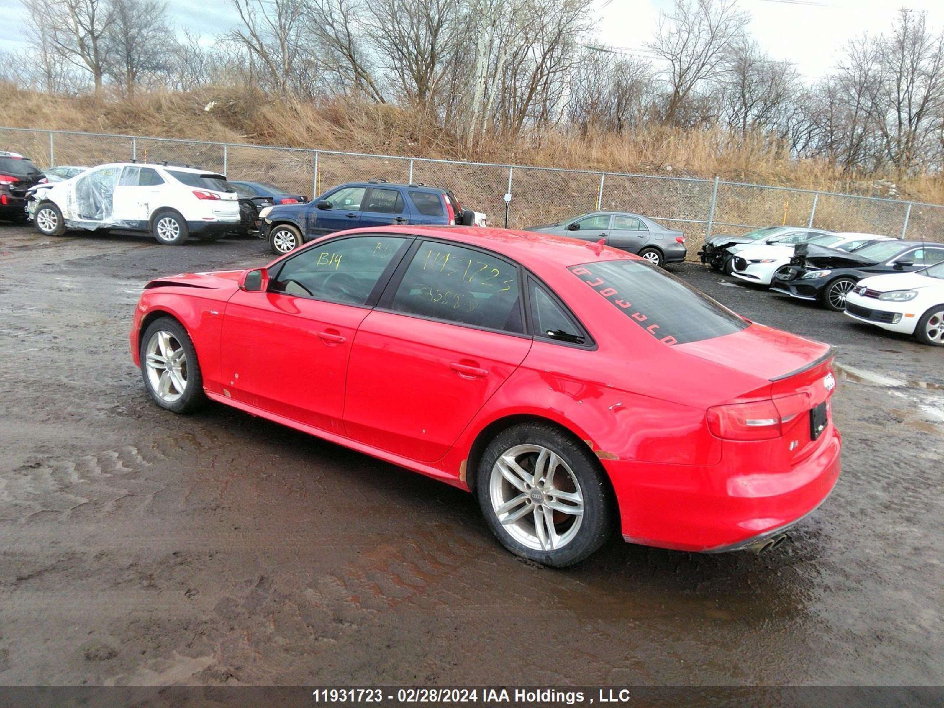 Photo 2 VIN: WAUFFCFL5DN045808 - AUDI A4 