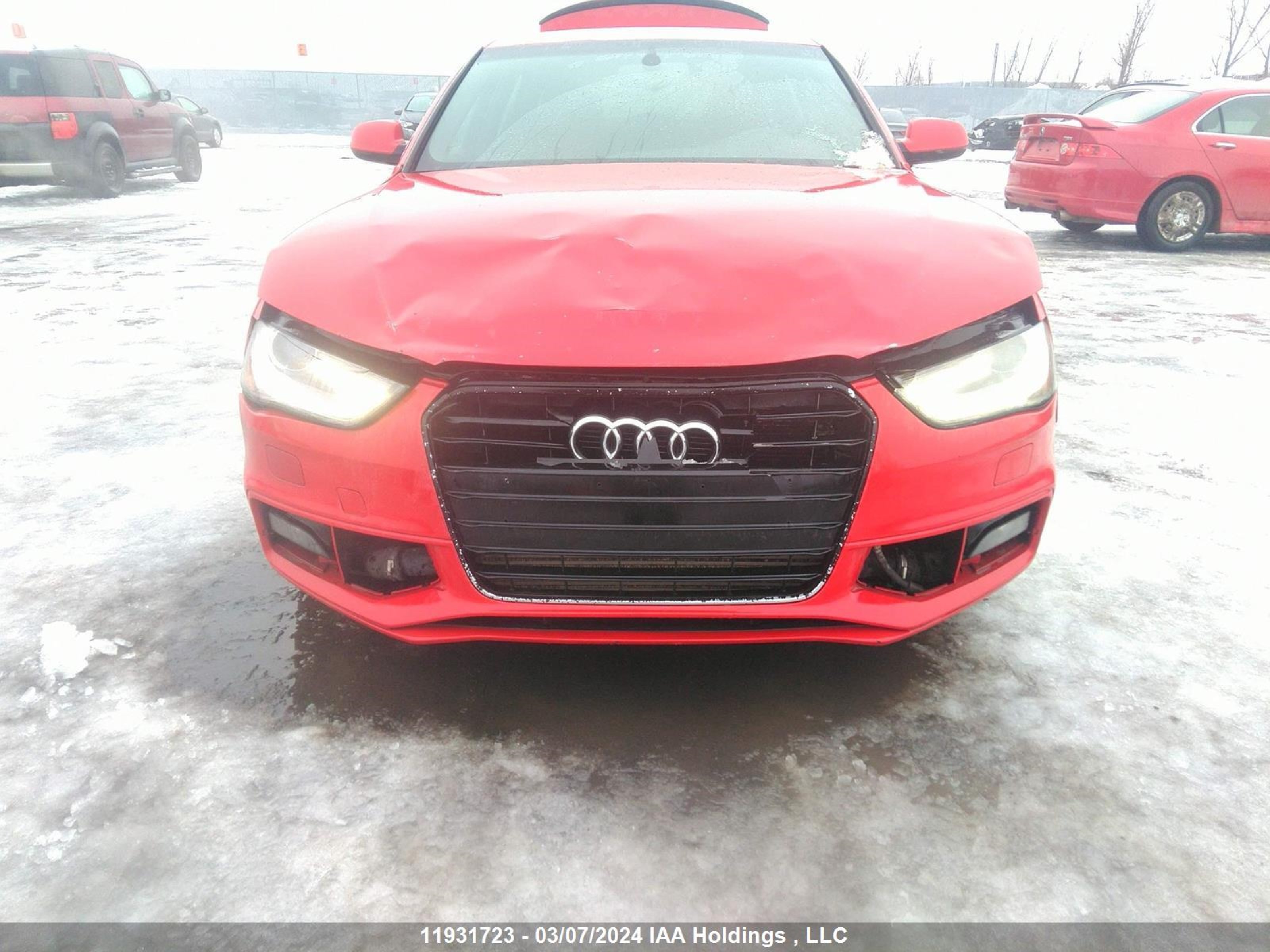 Photo 5 VIN: WAUFFCFL5DN045808 - AUDI A4 