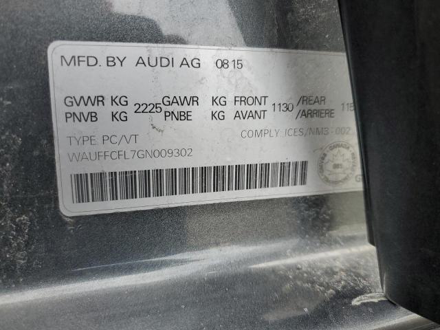 Photo 11 VIN: WAUFFCFL7GN009302 - AUDI A4 