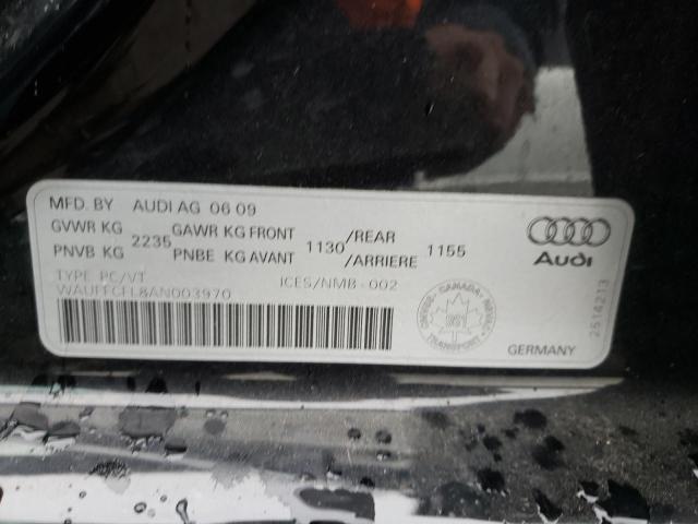 Photo 9 VIN: WAUFFCFL8AN003970 - AUDI A4 PREMIUM 