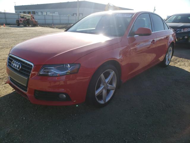 Photo 1 VIN: WAUFFCFL8AN031106 - AUDI A4 PREMIUM 