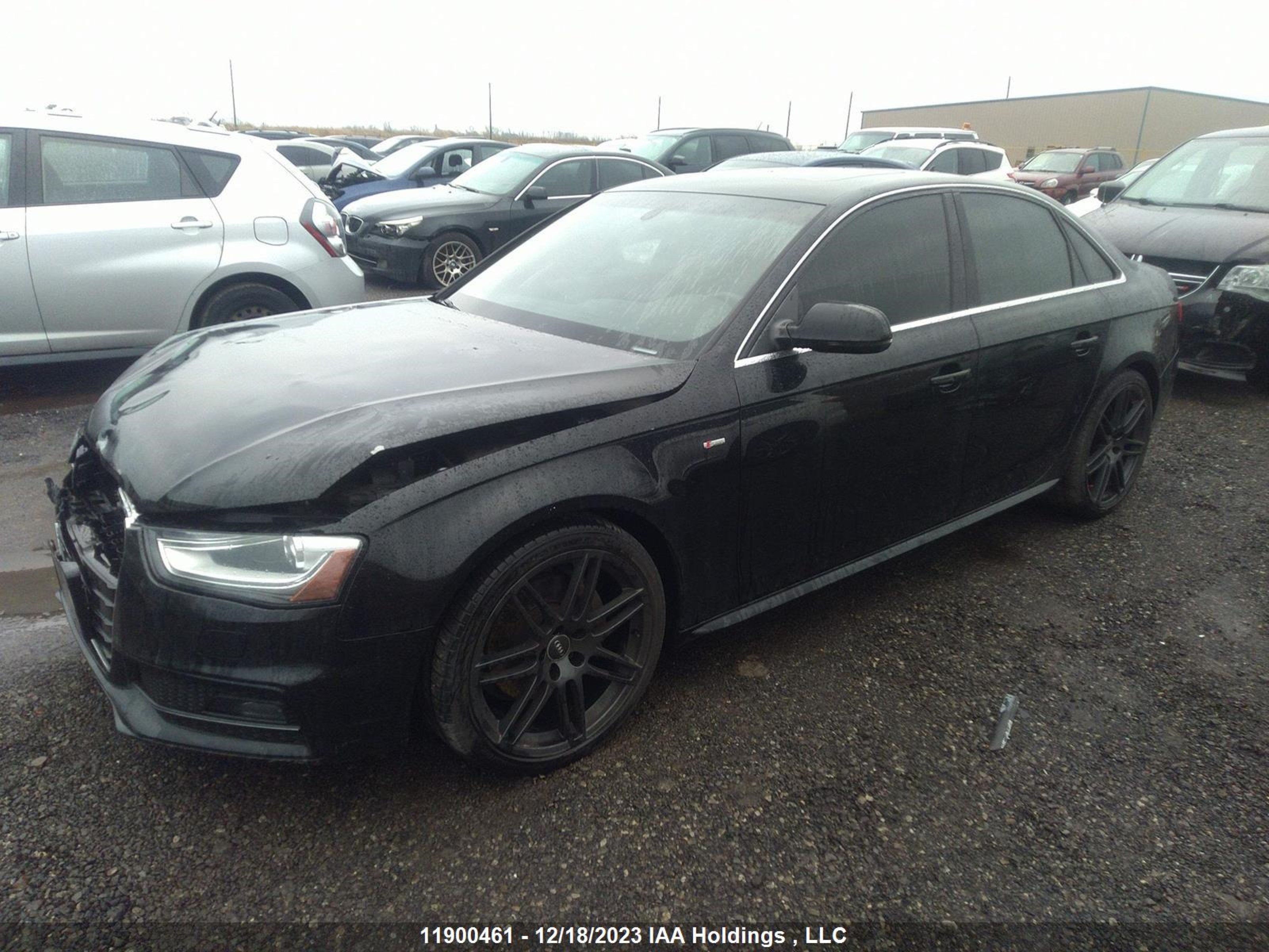 Photo 1 VIN: WAUFFCFL8DN038691 - AUDI A4 