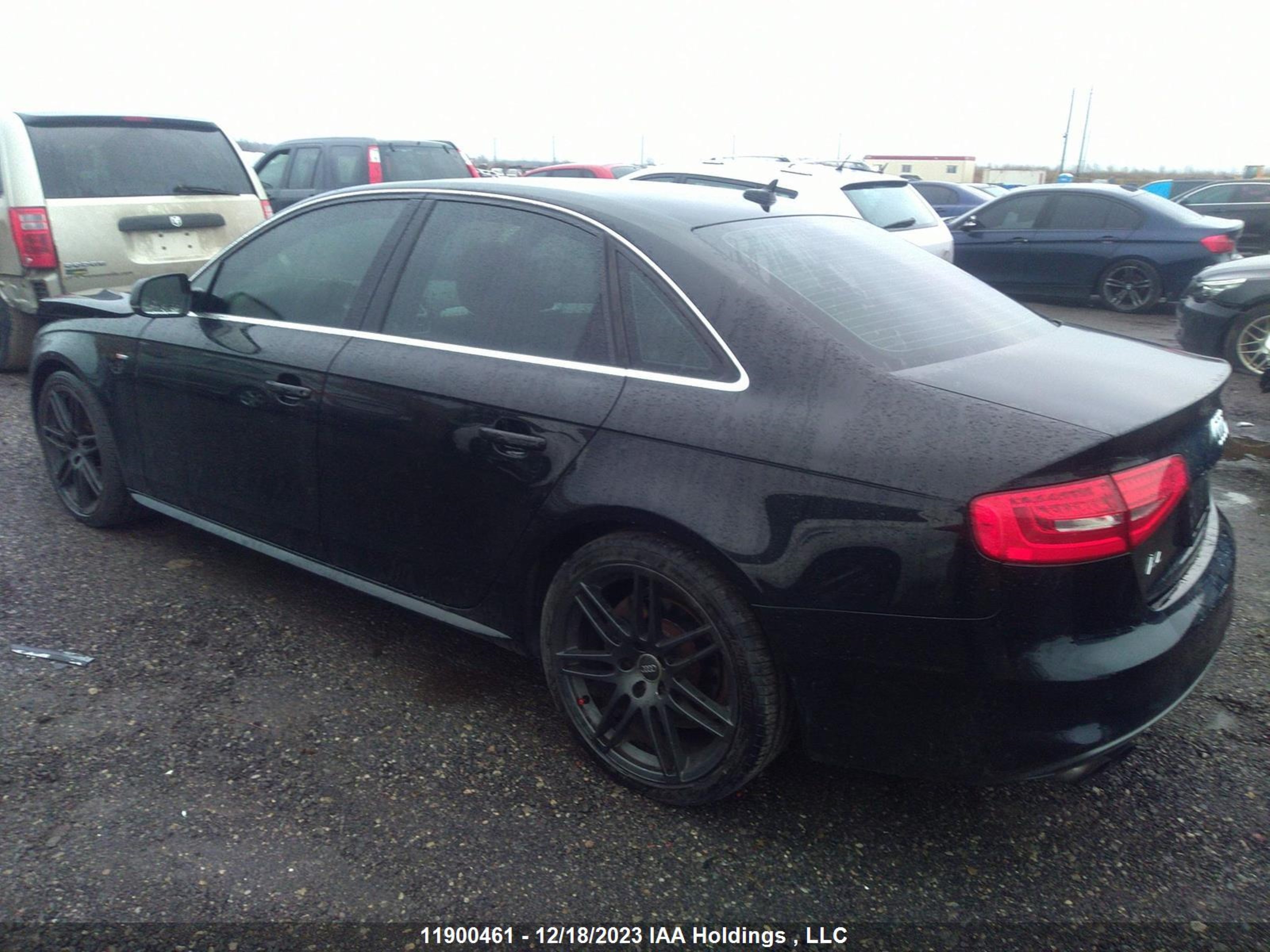 Photo 2 VIN: WAUFFCFL8DN038691 - AUDI A4 