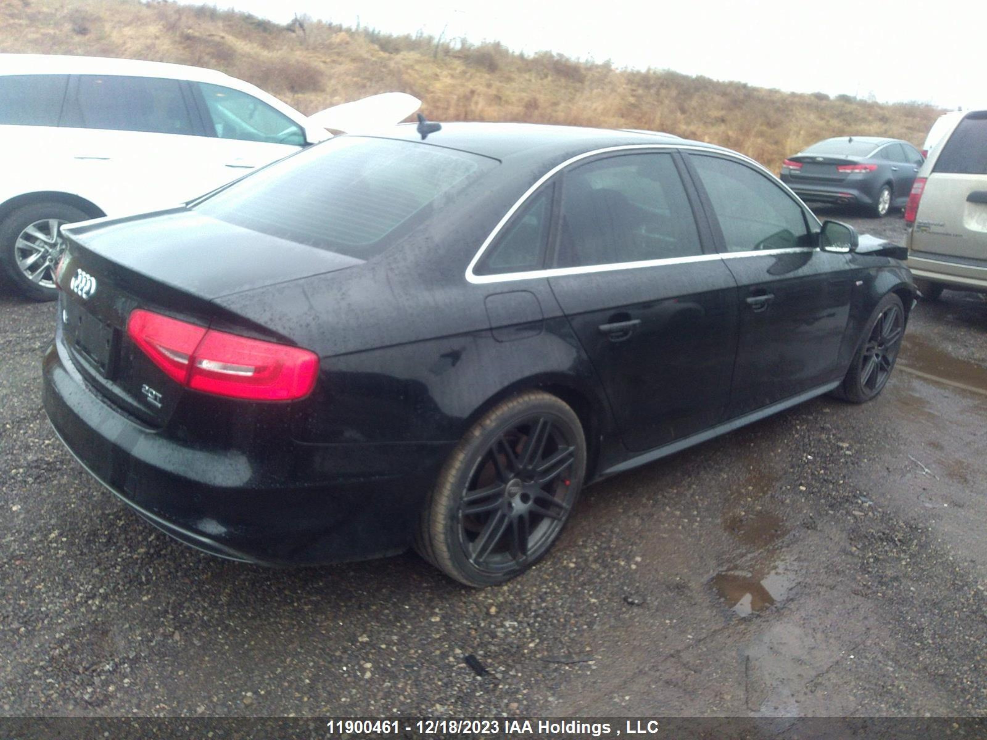 Photo 3 VIN: WAUFFCFL8DN038691 - AUDI A4 