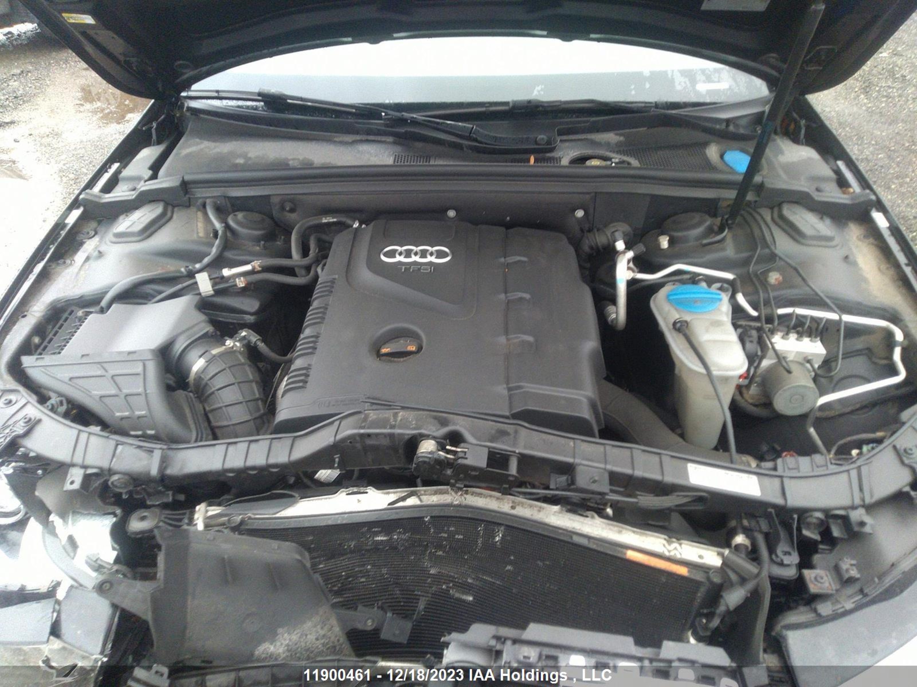 Photo 9 VIN: WAUFFCFL8DN038691 - AUDI A4 