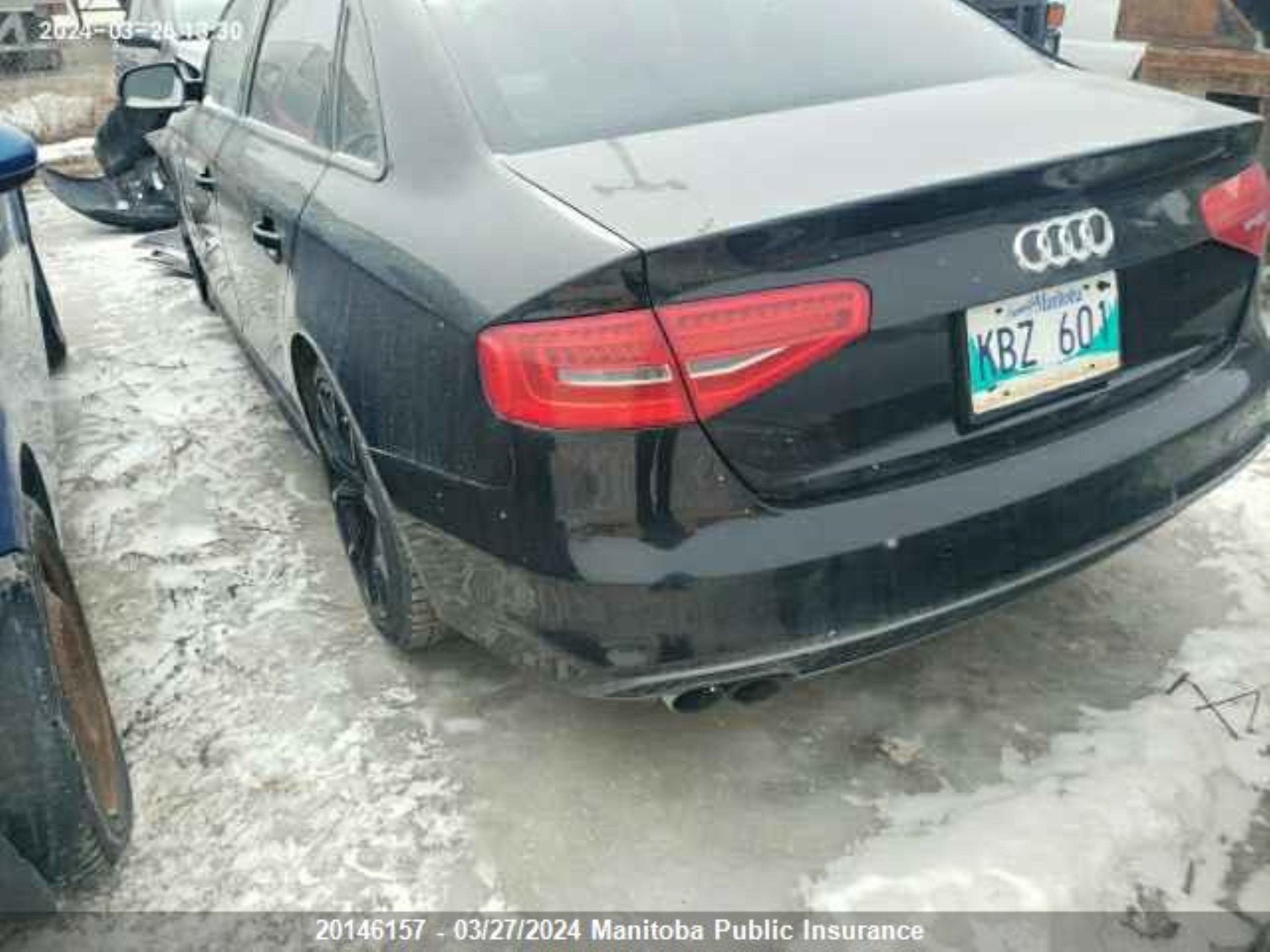 Photo 2 VIN: WAUFFCFL8EN032763 - AUDI A4 