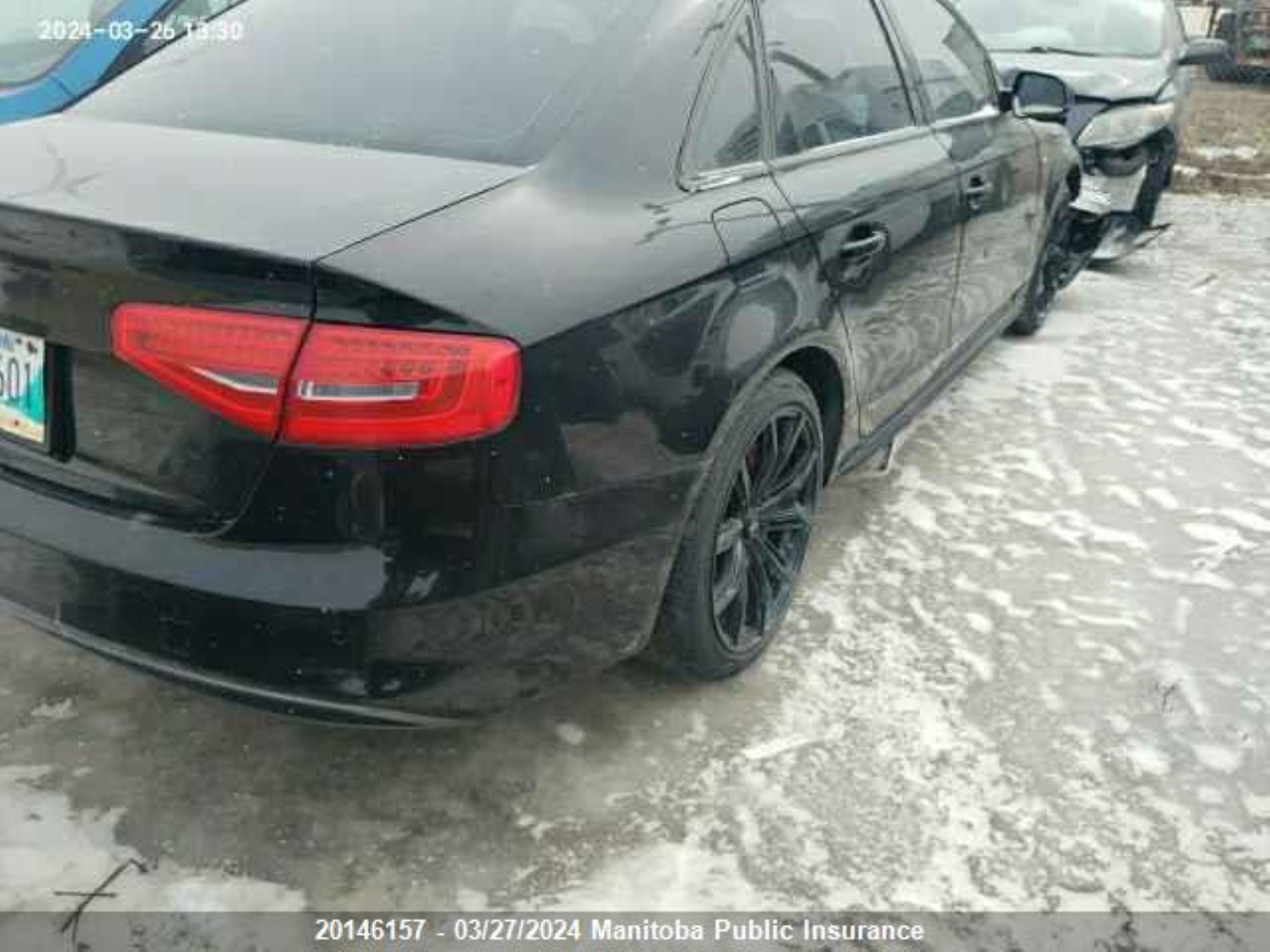 Photo 3 VIN: WAUFFCFL8EN032763 - AUDI A4 