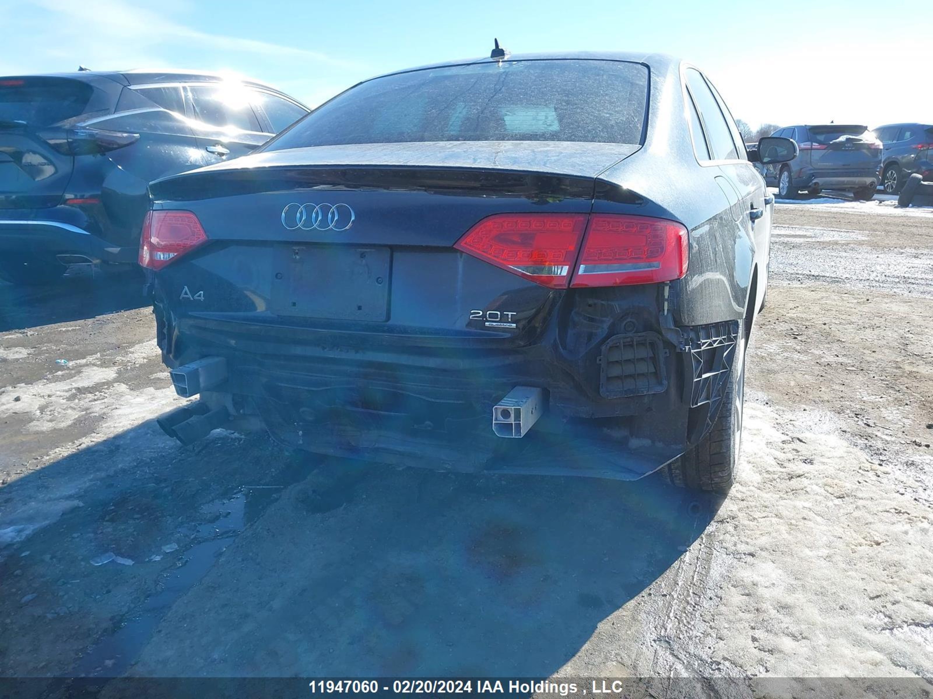 Photo 16 VIN: WAUFFCFL9AN024794 - AUDI A4 