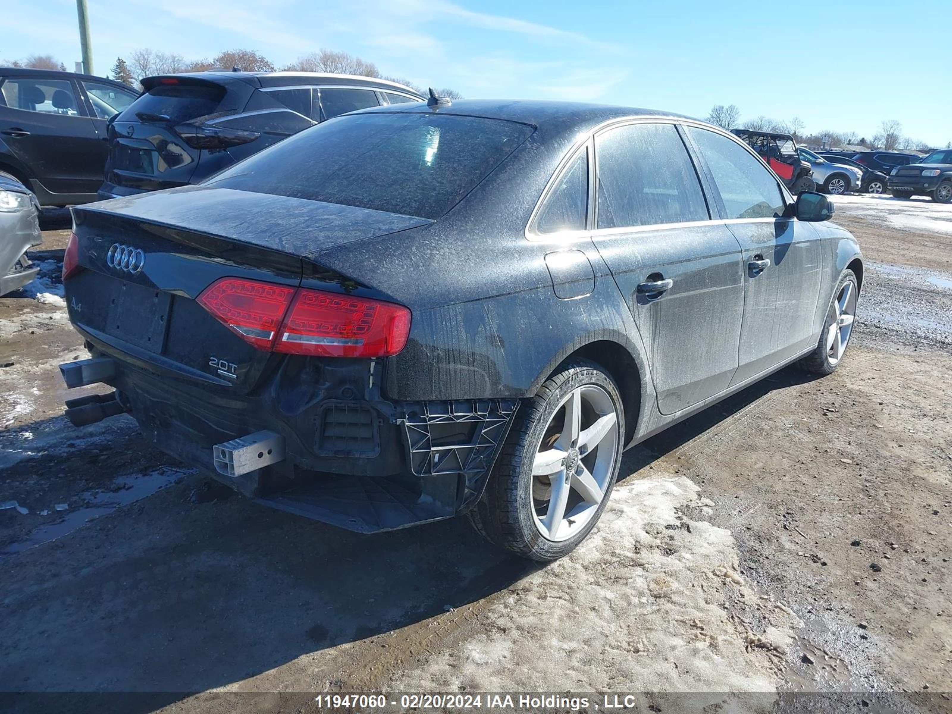 Photo 3 VIN: WAUFFCFL9AN024794 - AUDI A4 