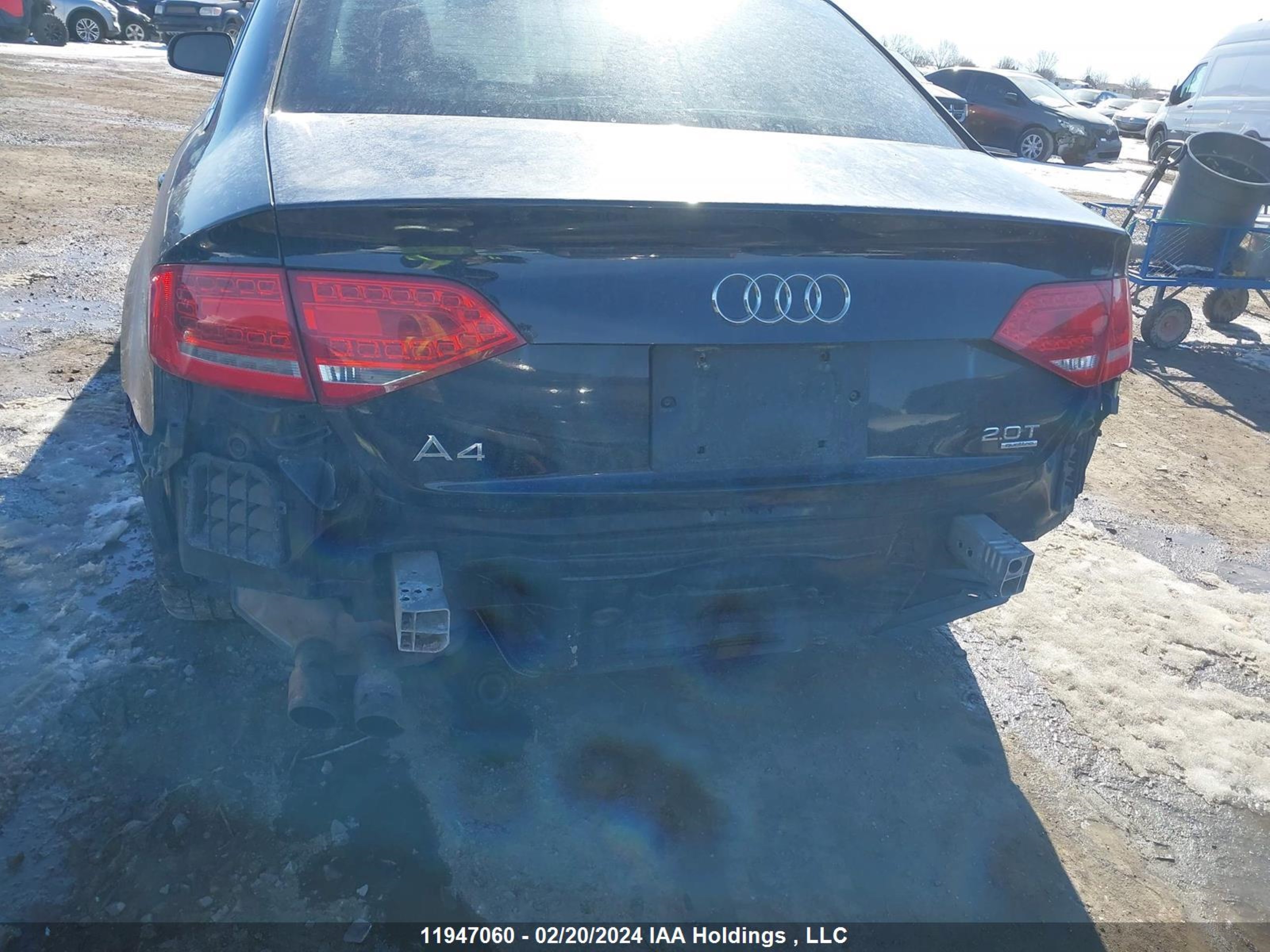 Photo 5 VIN: WAUFFCFL9AN024794 - AUDI A4 