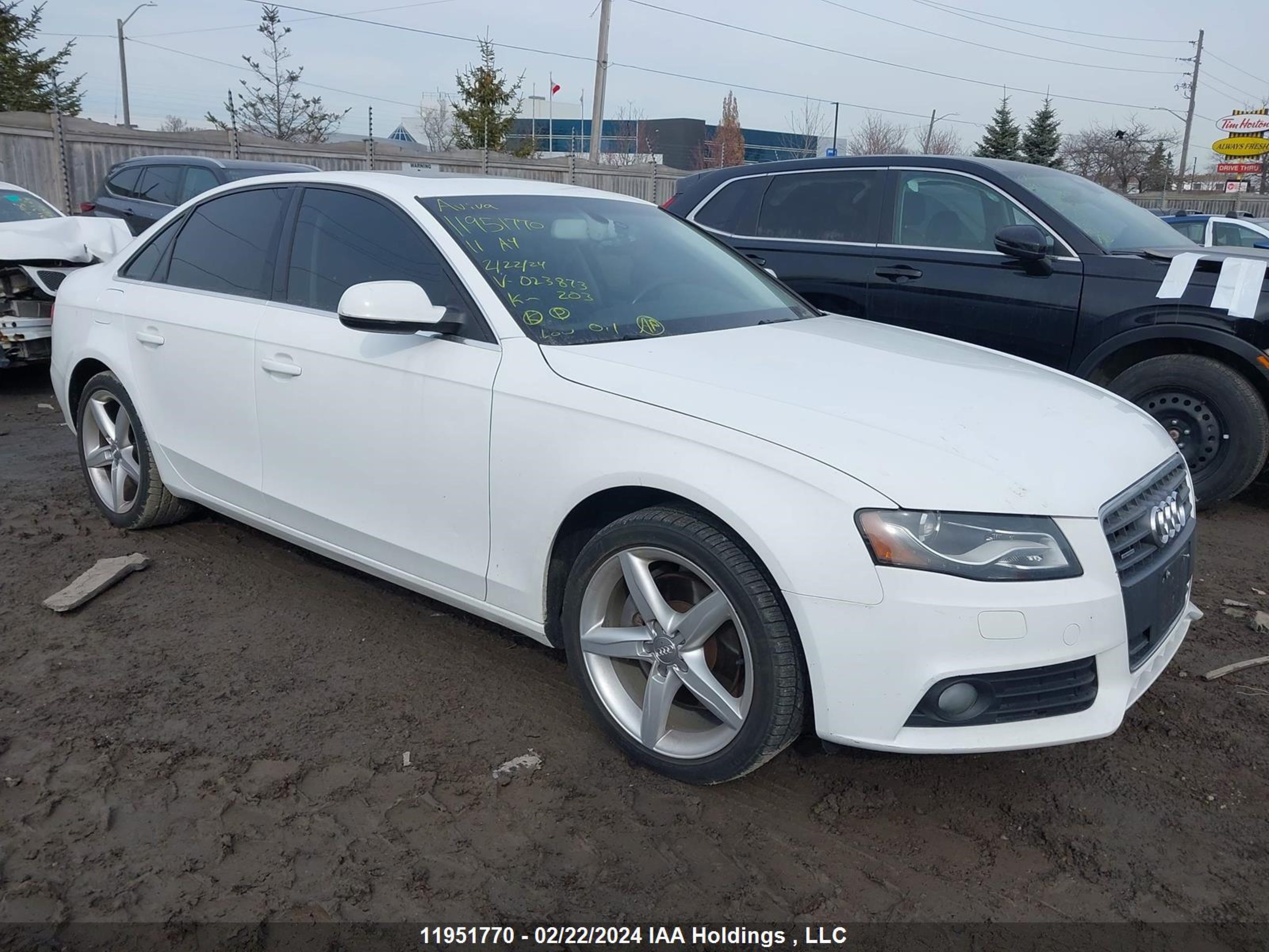 Photo 0 VIN: WAUFFCFL9BN023873 - AUDI A4 