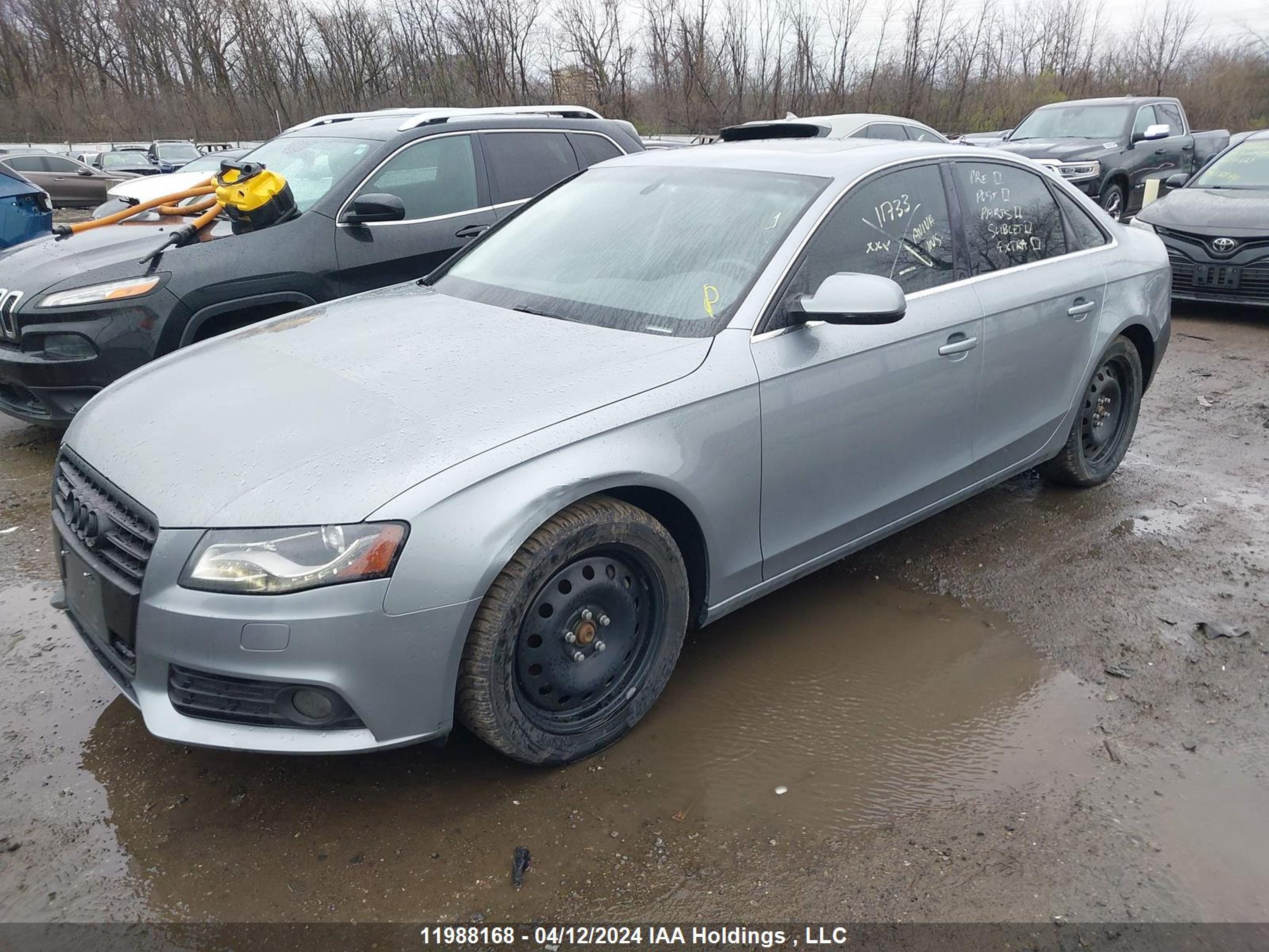 Photo 1 VIN: WAUFFCFL9BN037921 - AUDI A4 