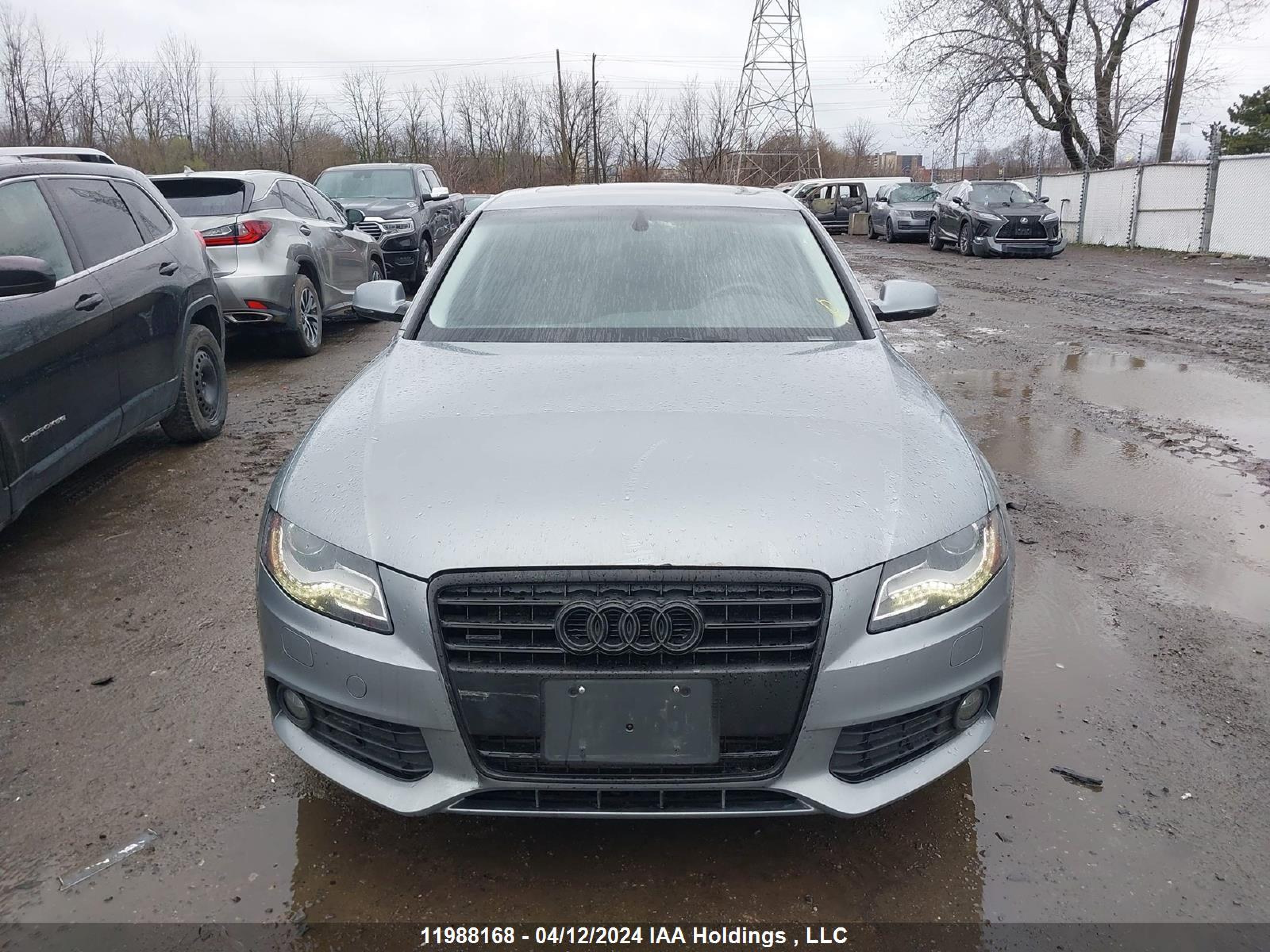 Photo 12 VIN: WAUFFCFL9BN037921 - AUDI A4 