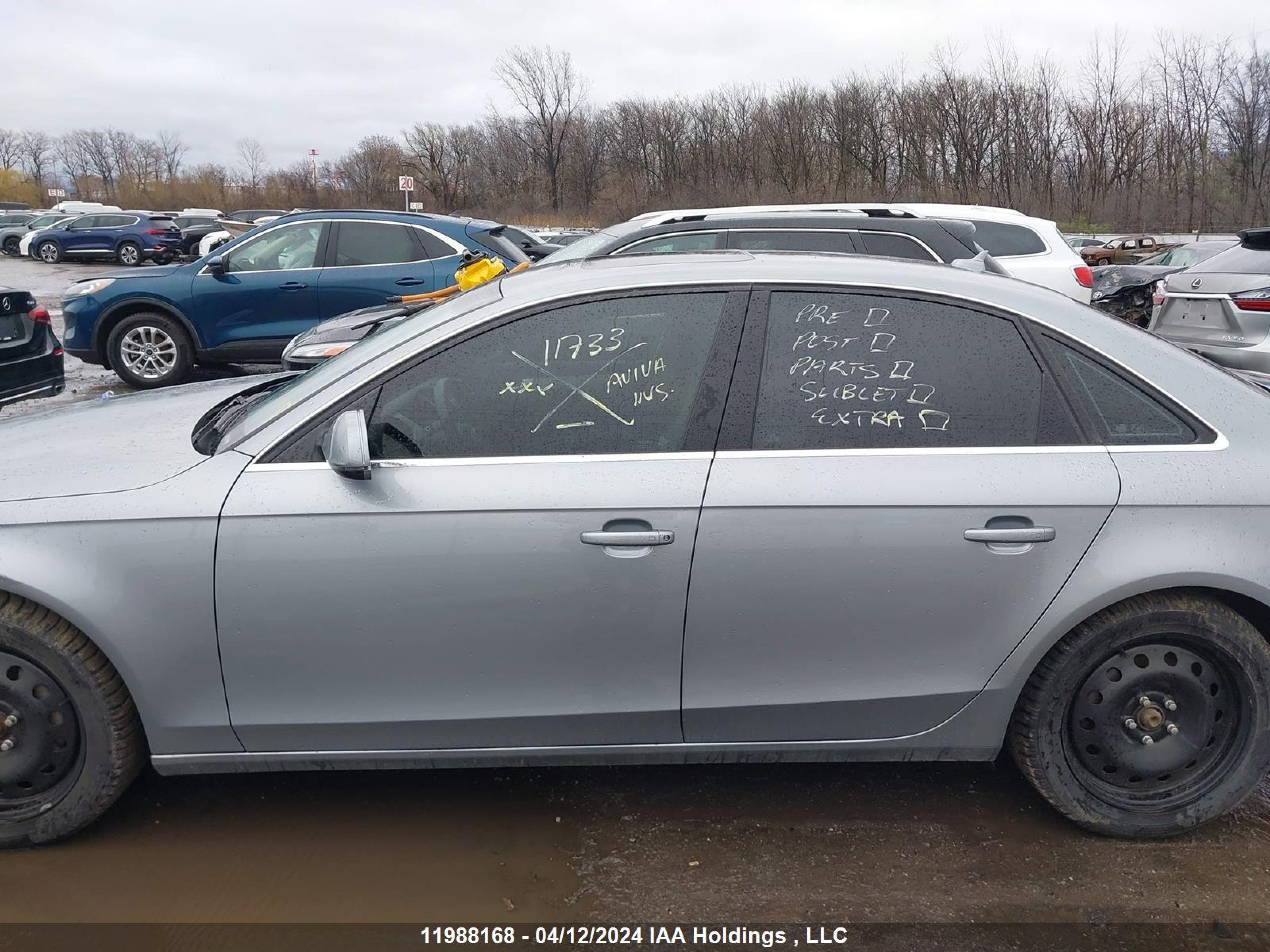 Photo 14 VIN: WAUFFCFL9BN037921 - AUDI A4 