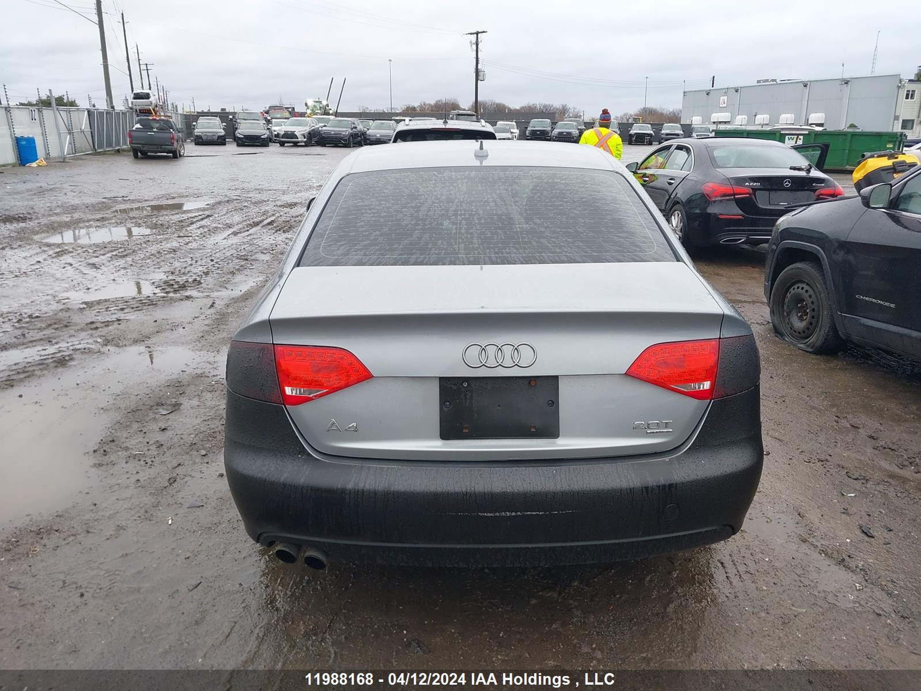 Photo 16 VIN: WAUFFCFL9BN037921 - AUDI A4 