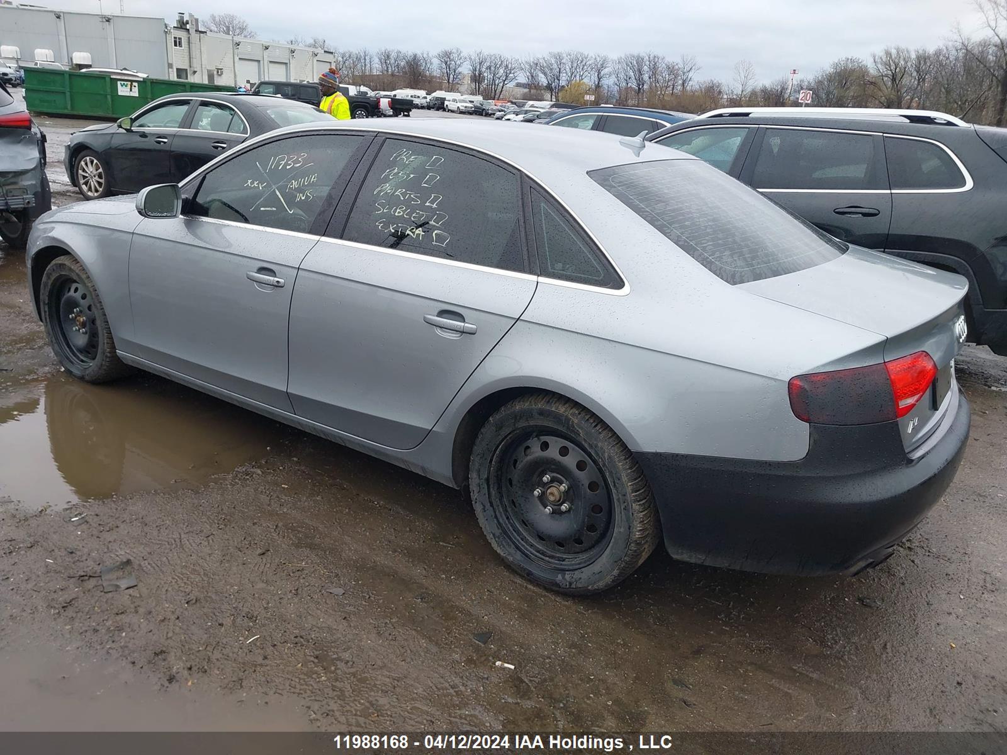 Photo 2 VIN: WAUFFCFL9BN037921 - AUDI A4 