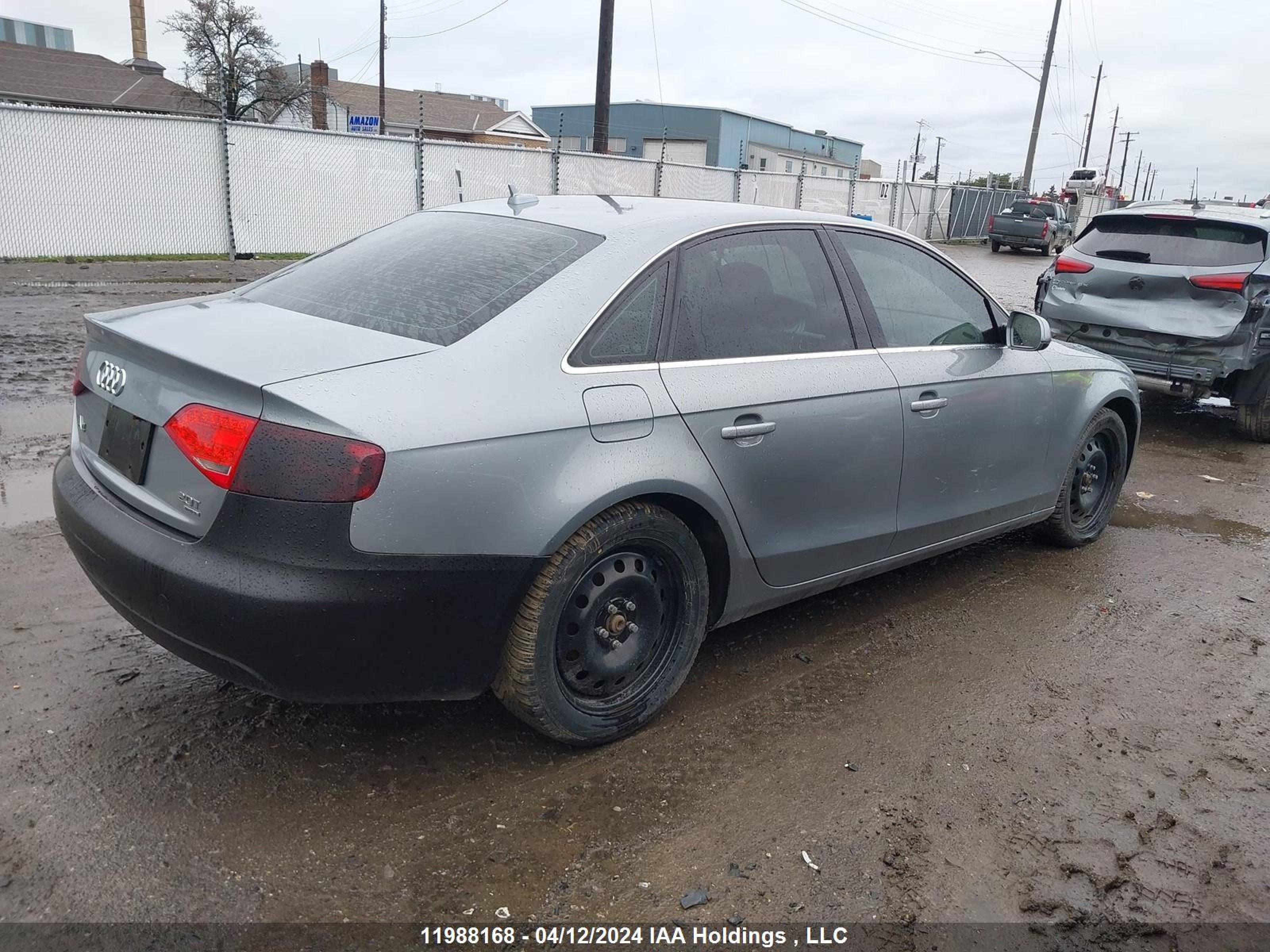 Photo 3 VIN: WAUFFCFL9BN037921 - AUDI A4 