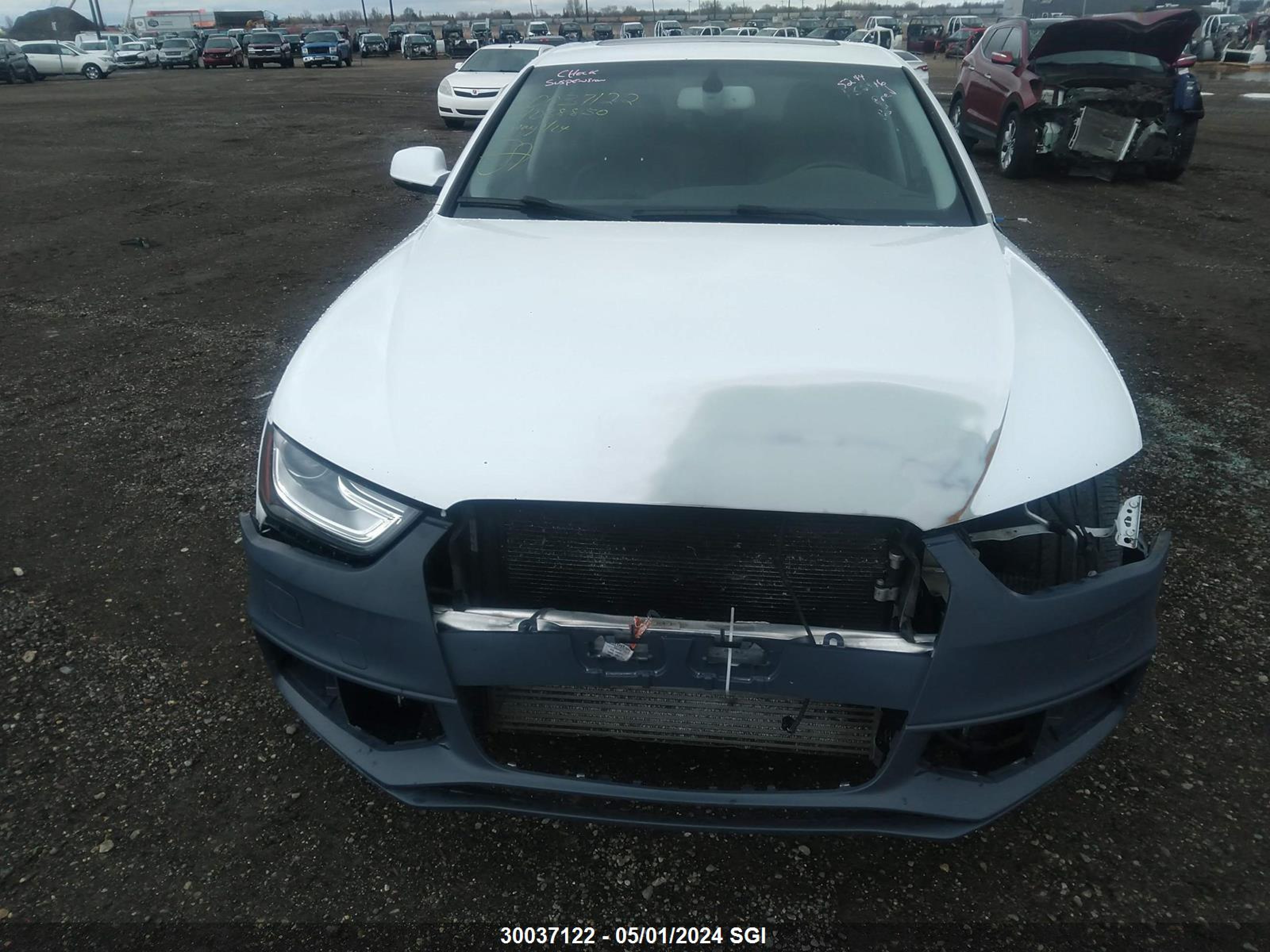 Photo 12 VIN: WAUFFCFL9FN038850 - AUDI A4 