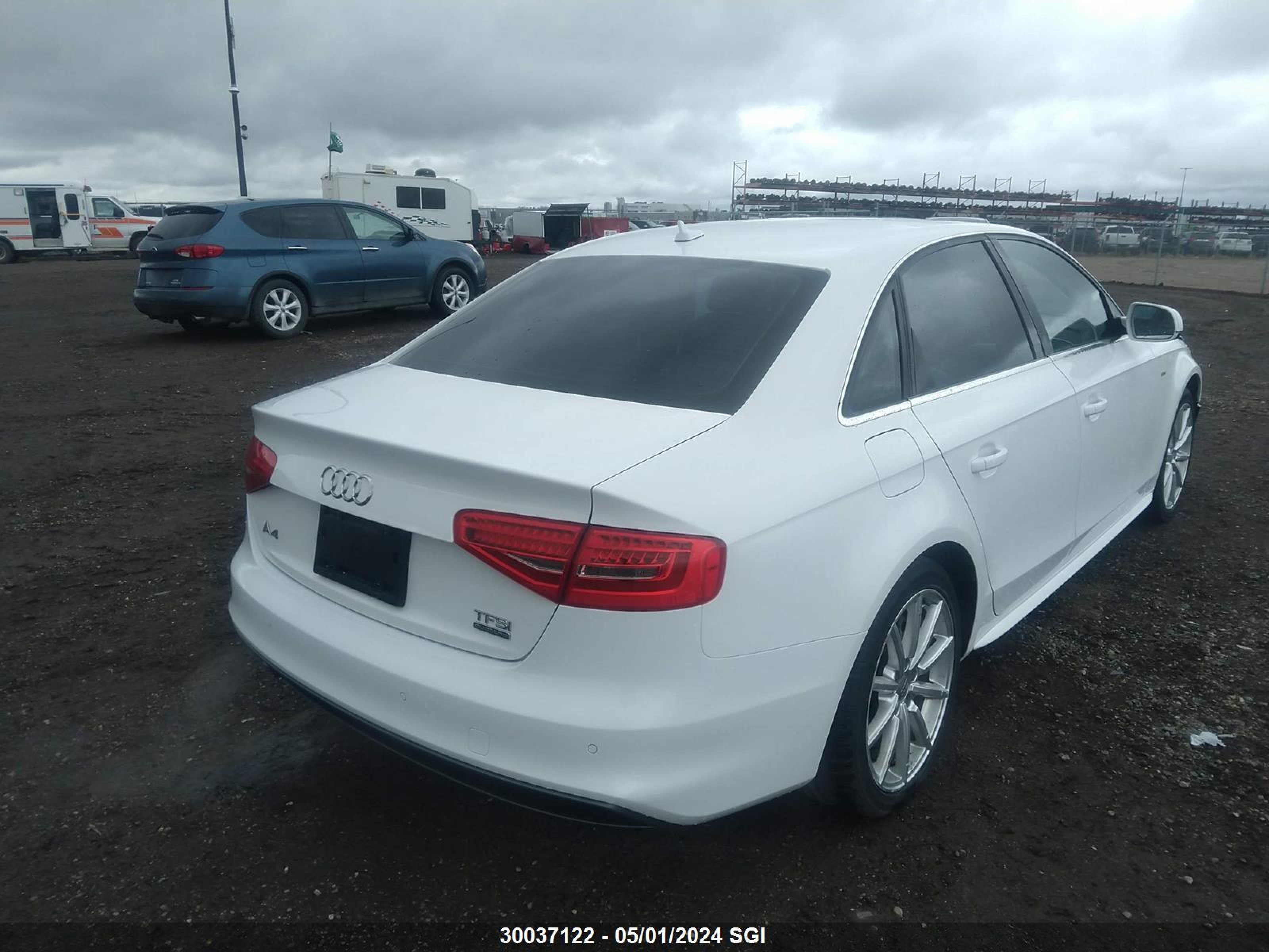 Photo 3 VIN: WAUFFCFL9FN038850 - AUDI A4 