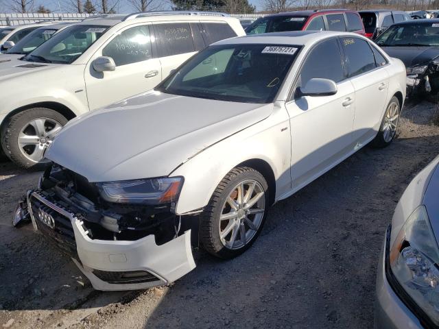 Photo 1 VIN: WAUFFCFL9GN016154 - AUDI A4 