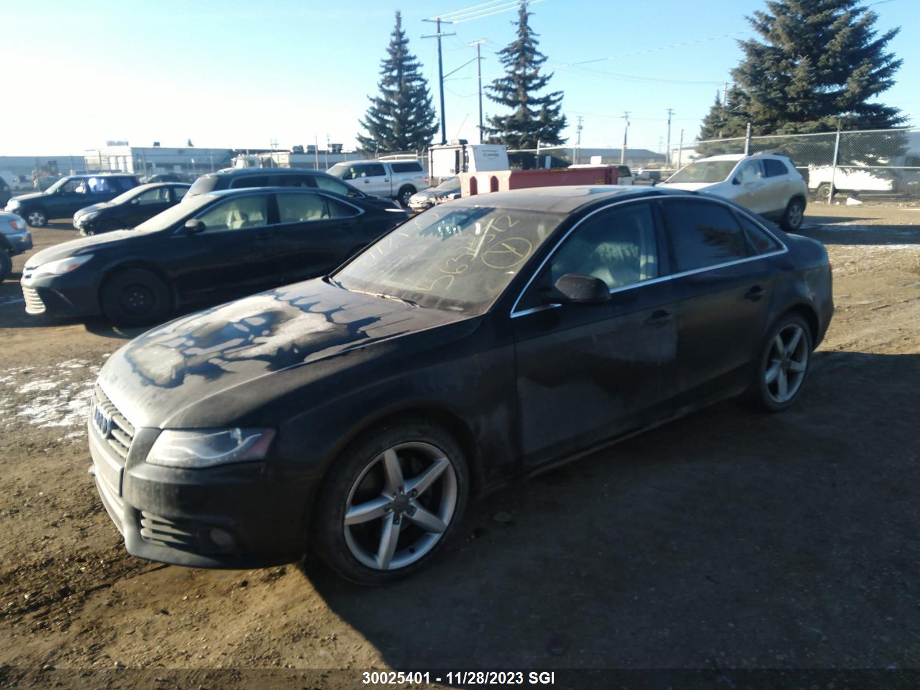 Photo 1 VIN: WAUFFCFLXBN047115 - AUDI A4 