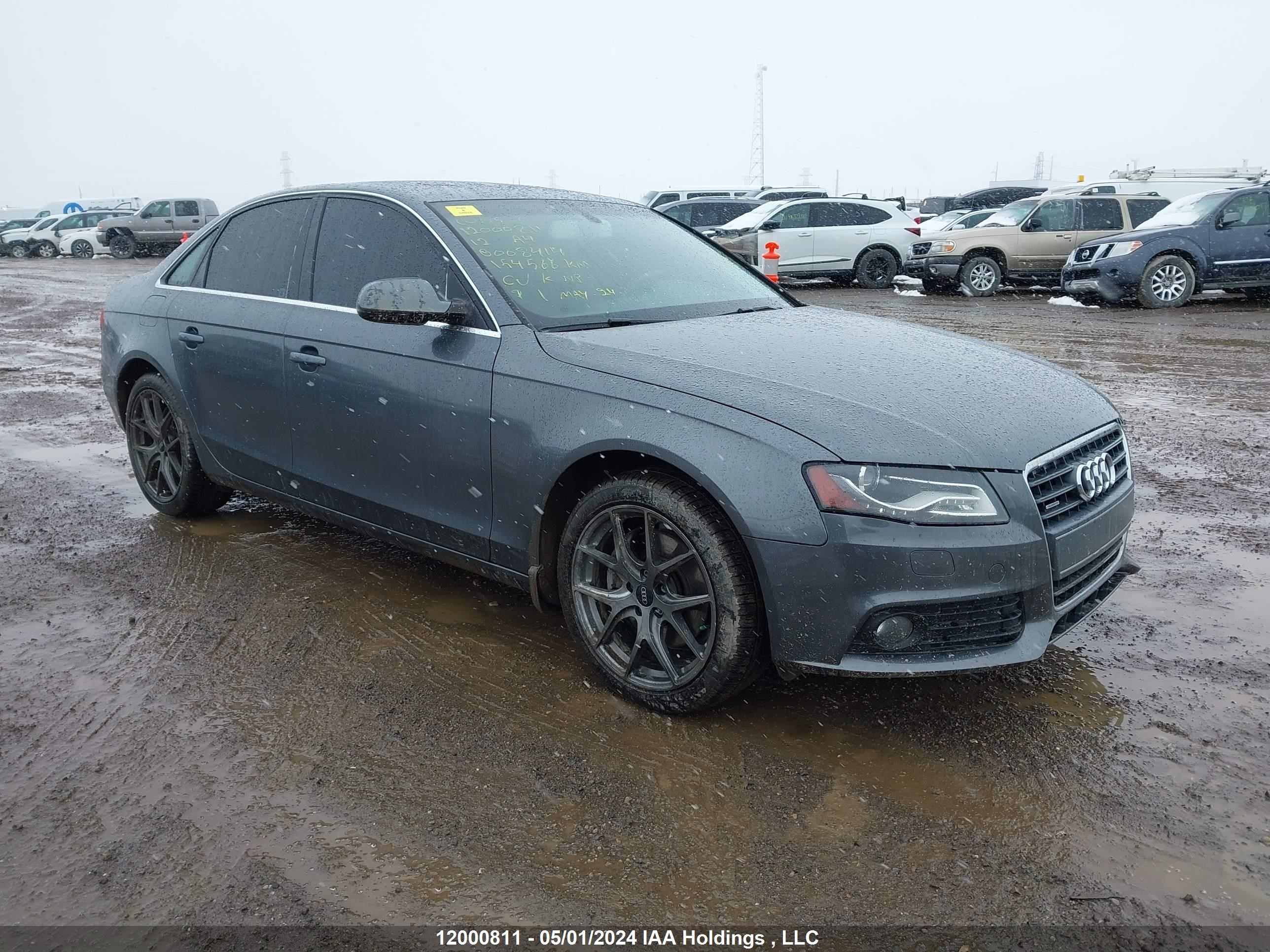 Photo 0 VIN: WAUFFCFLXCN008414 - AUDI A4 