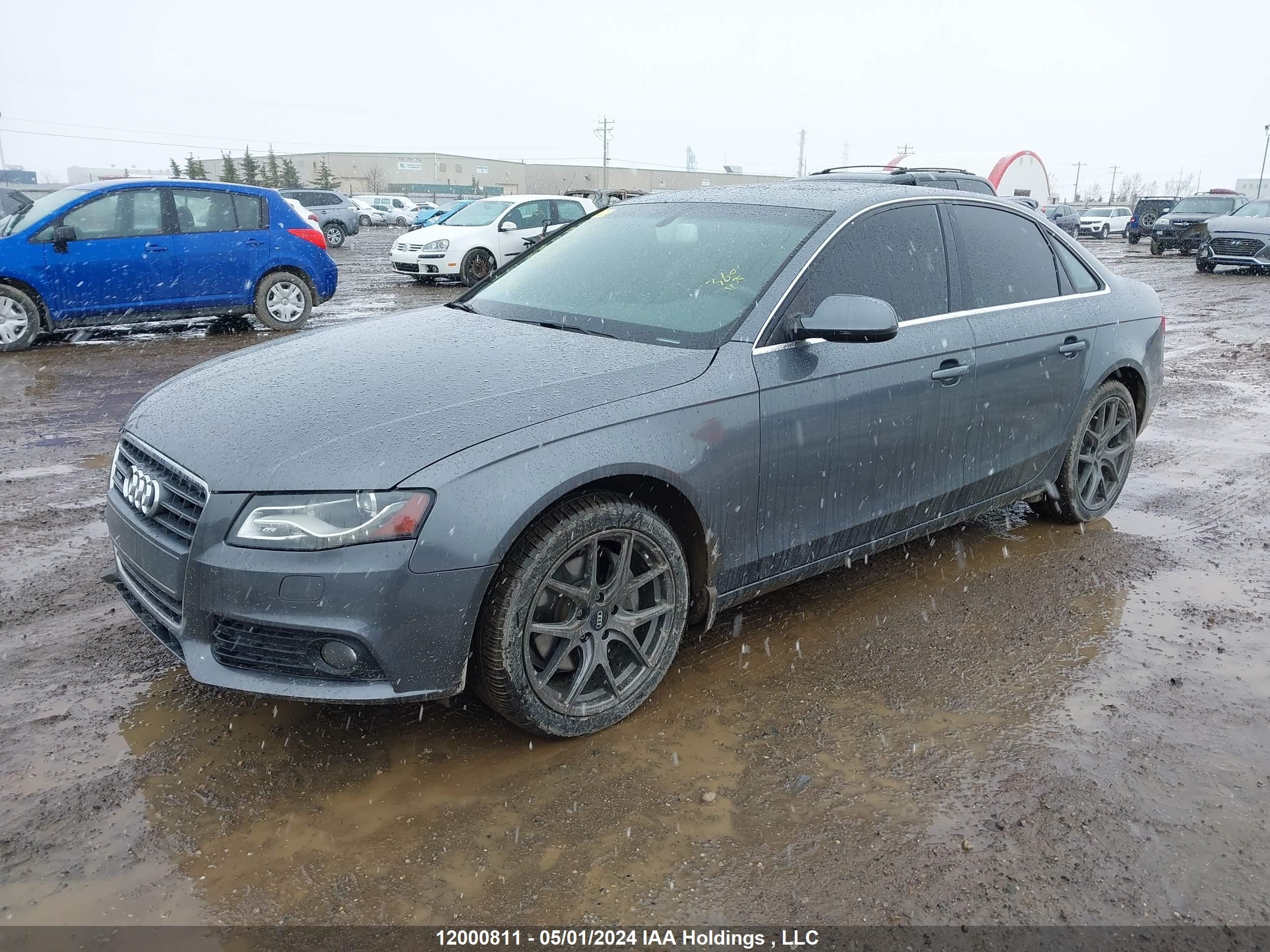 Photo 1 VIN: WAUFFCFLXCN008414 - AUDI A4 