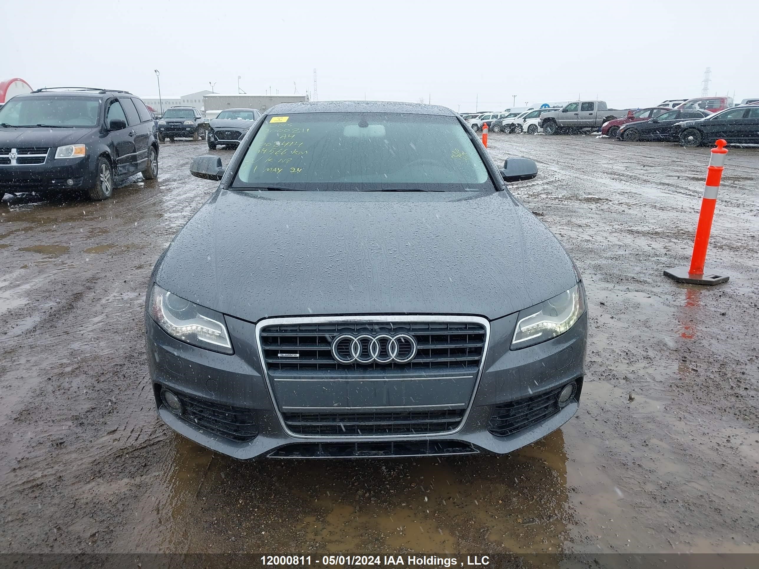 Photo 11 VIN: WAUFFCFLXCN008414 - AUDI A4 