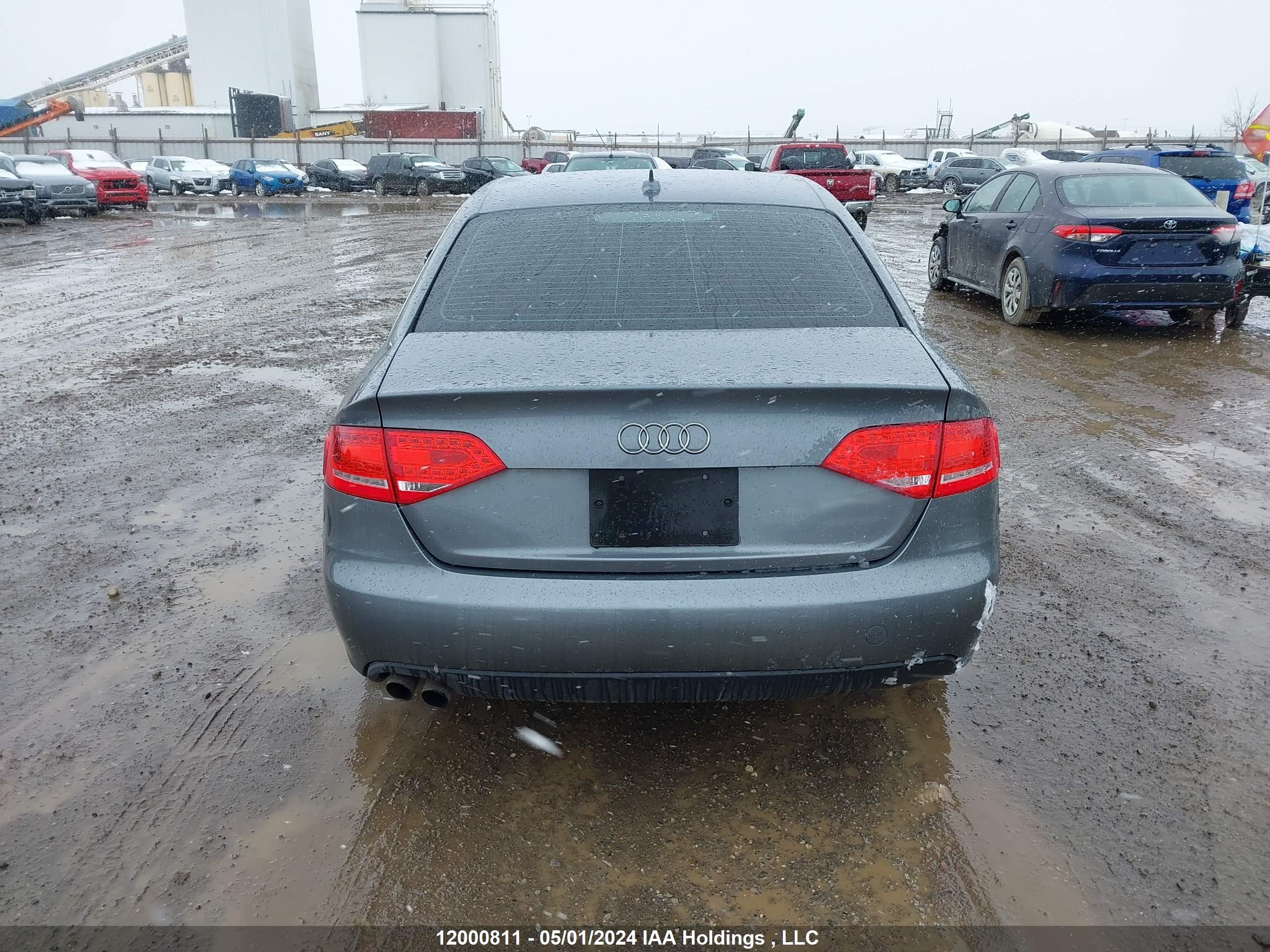 Photo 15 VIN: WAUFFCFLXCN008414 - AUDI A4 